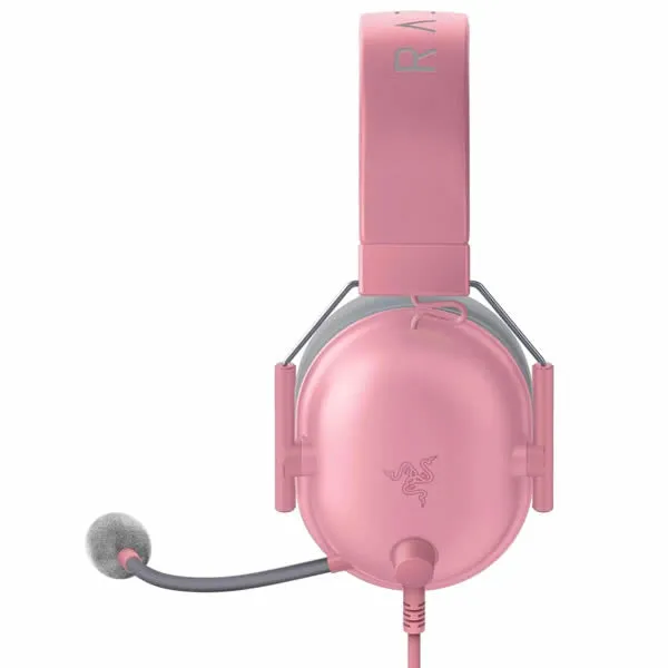 Razer BlackShark V2 X Multi-platform Quartz Wired Esports Gaming Headset - Pink