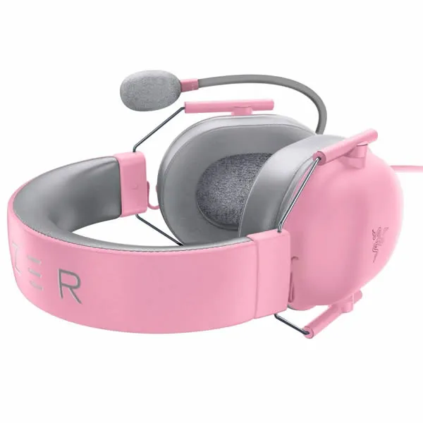 Razer BlackShark V2 X Multi-platform Quartz Wired Esports Gaming Headset - Pink