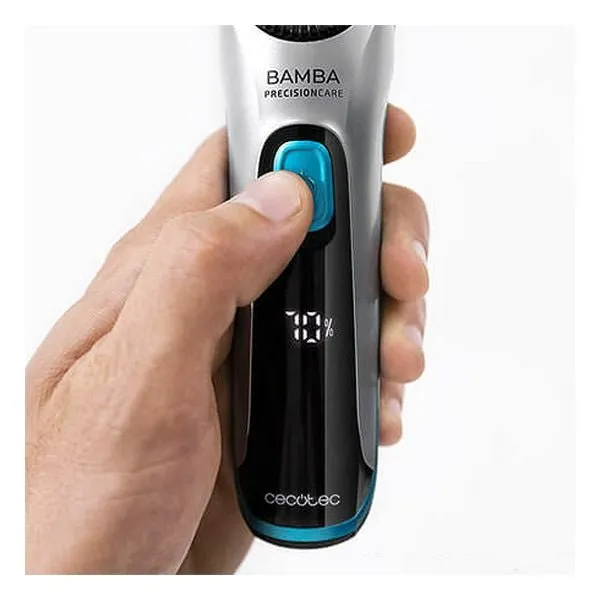 Rechargeable Electric Shaver Cecotec Bamba PrecisionCare AllDrive 600 mAh Grey