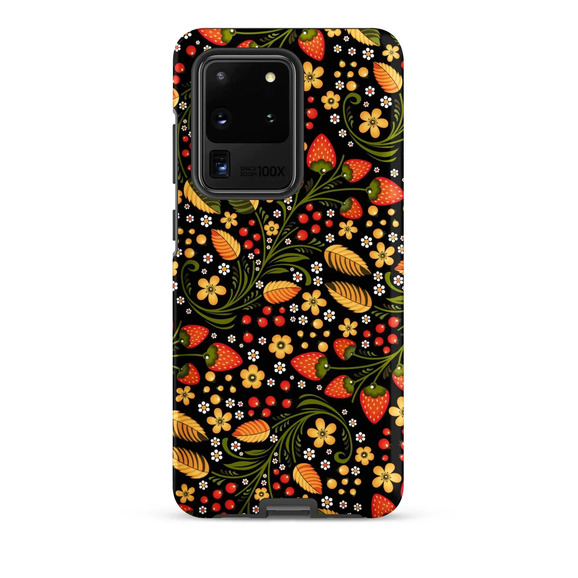 Russian Khokhloma Tough Samsung® Case