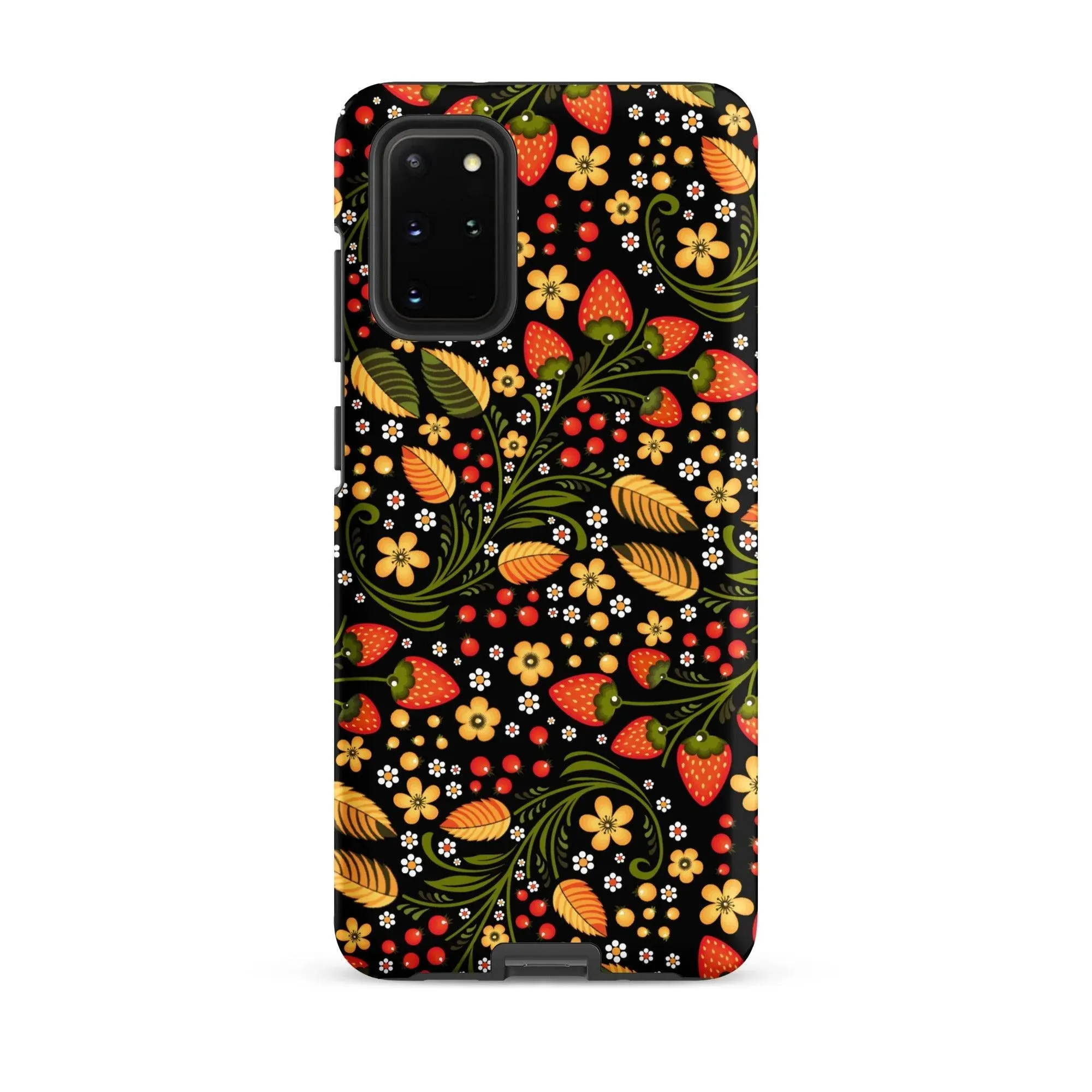 Russian Khokhloma Tough Samsung® Case