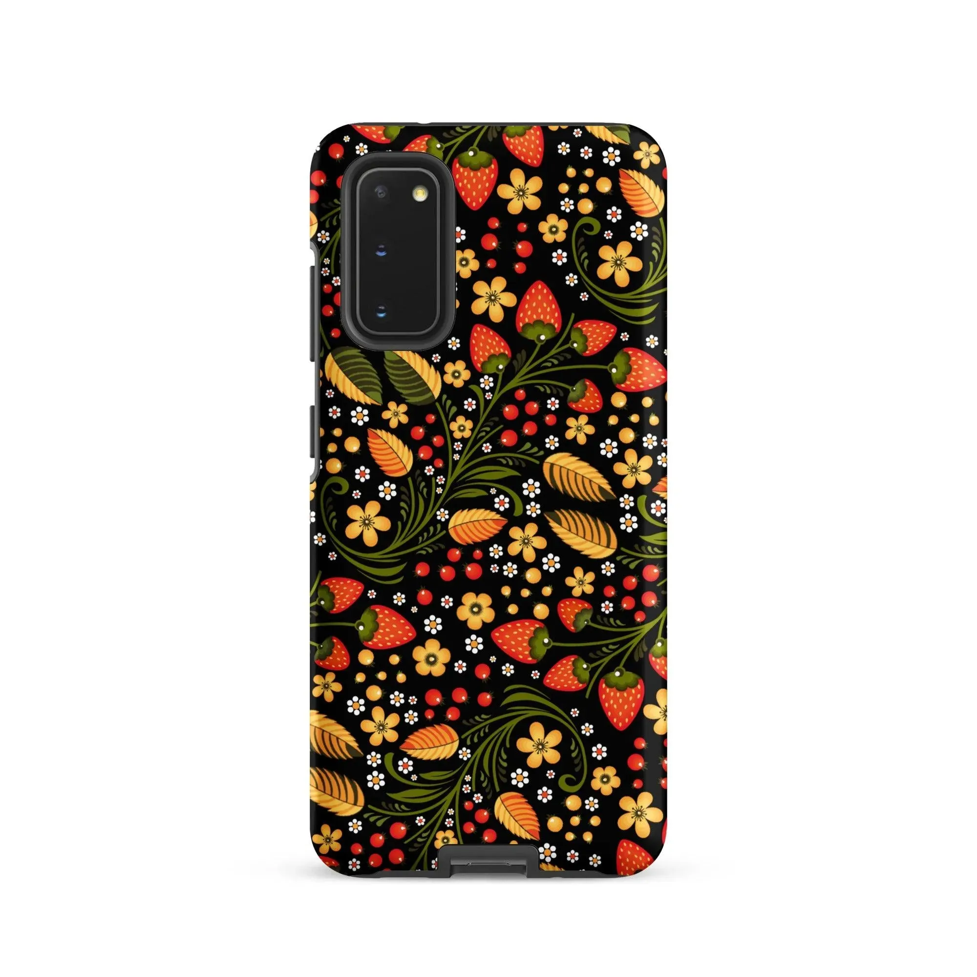 Russian Khokhloma Tough Samsung® Case