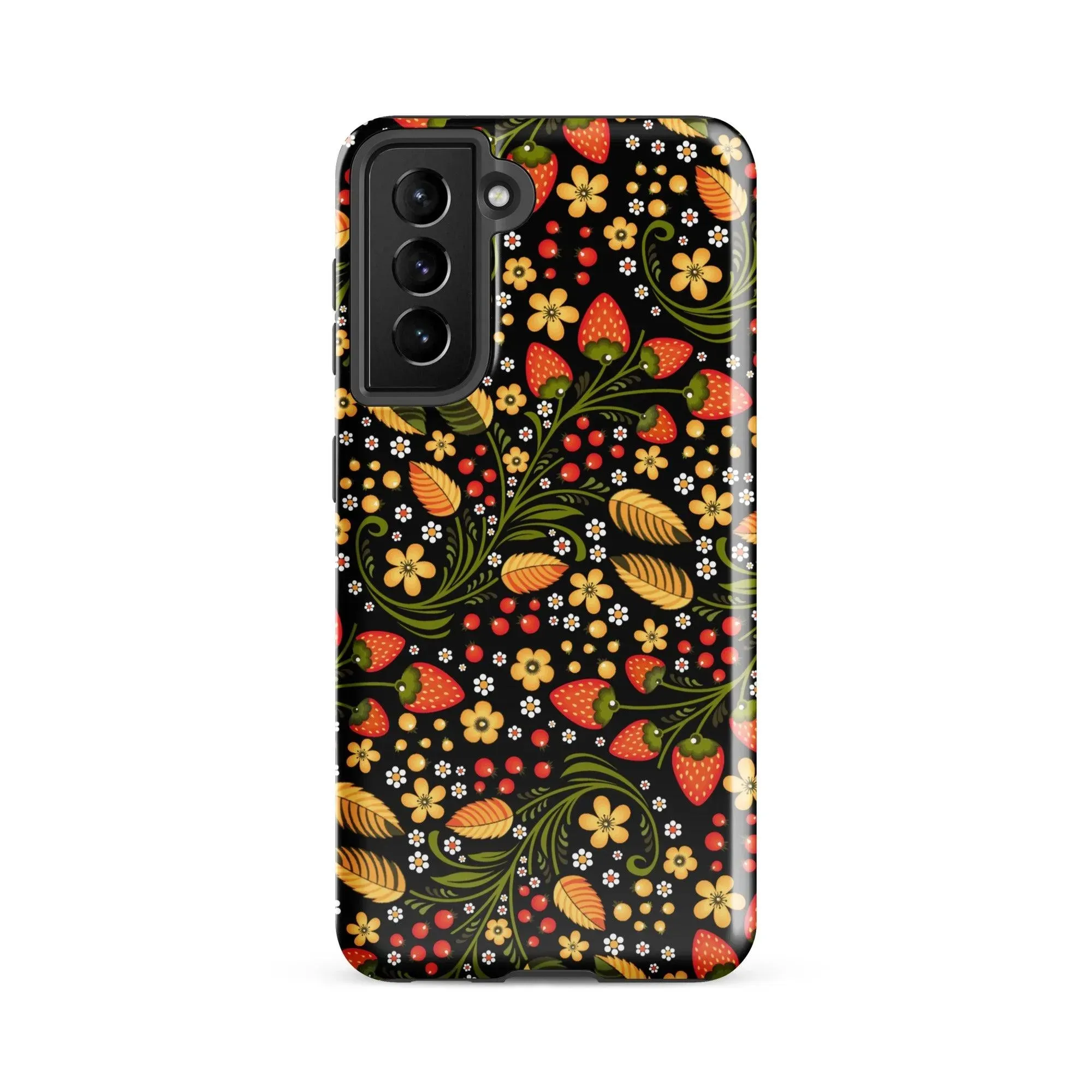 Russian Khokhloma Tough Samsung® Case