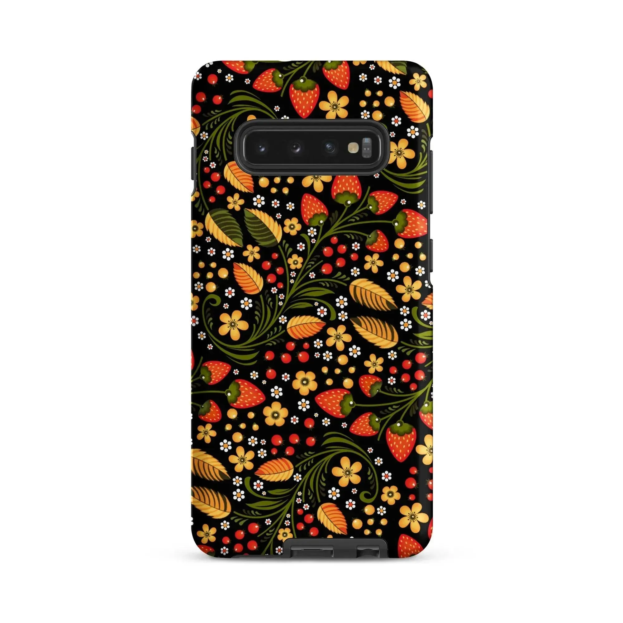 Russian Khokhloma Tough Samsung® Case