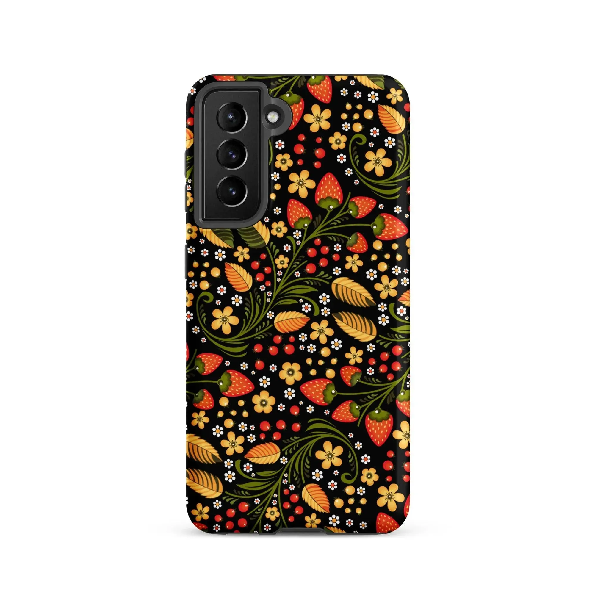 Russian Khokhloma Tough Samsung® Case