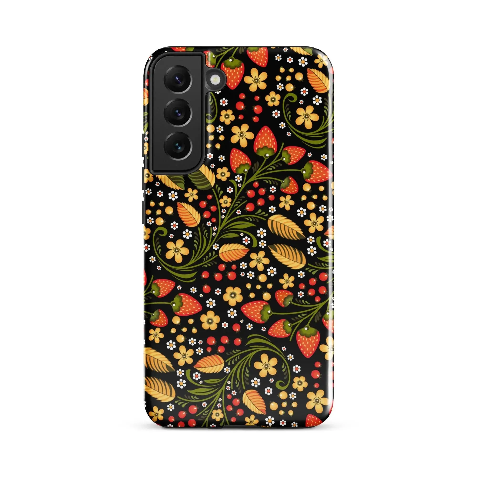 Russian Khokhloma Tough Samsung® Case