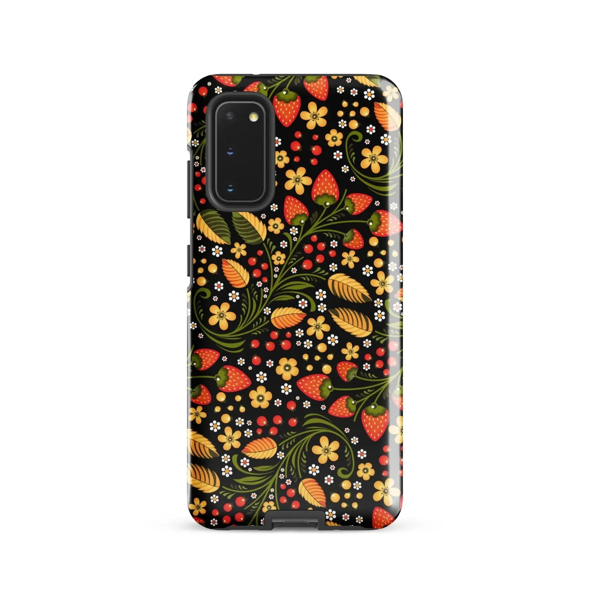 Russian Khokhloma Tough Samsung® Case