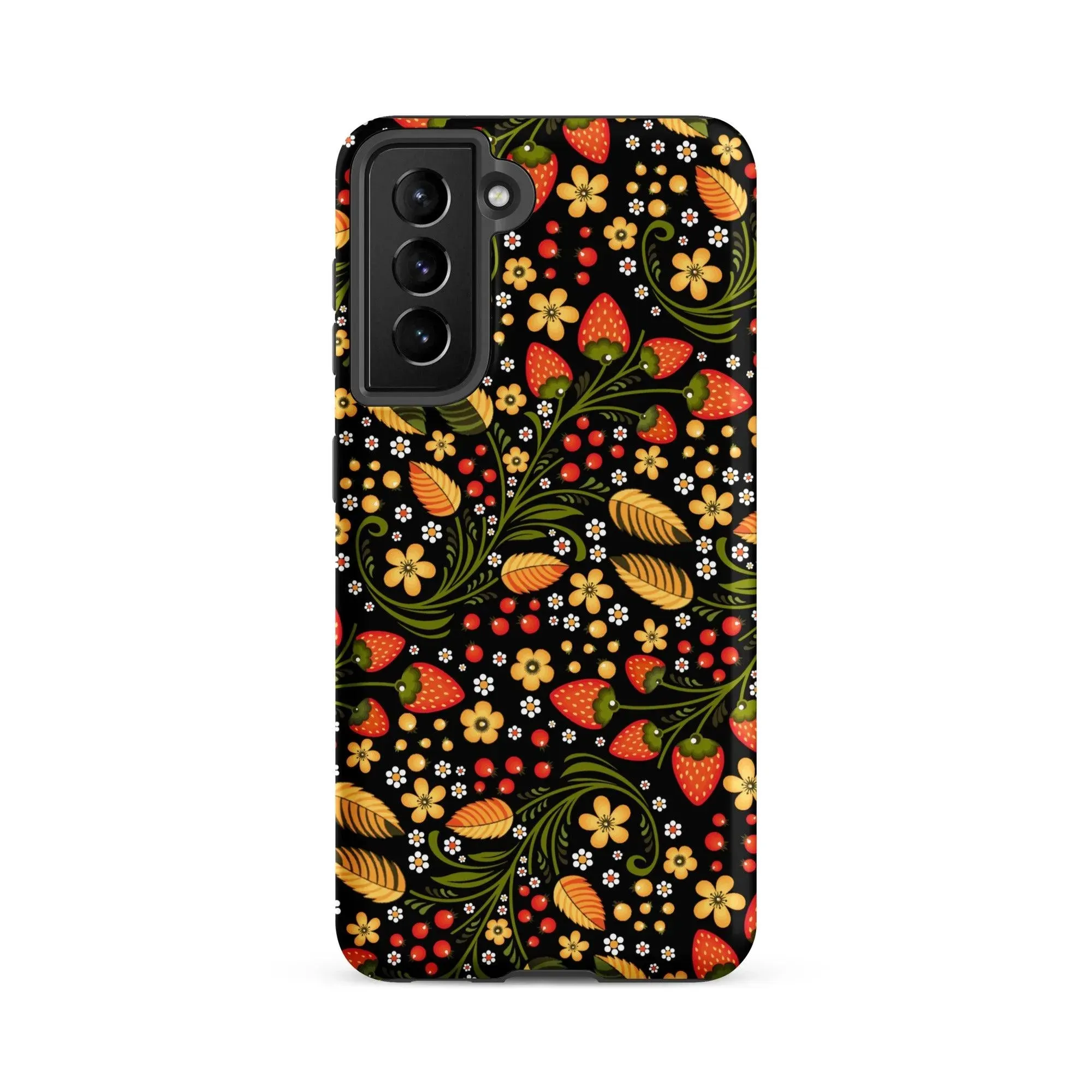 Russian Khokhloma Tough Samsung® Case