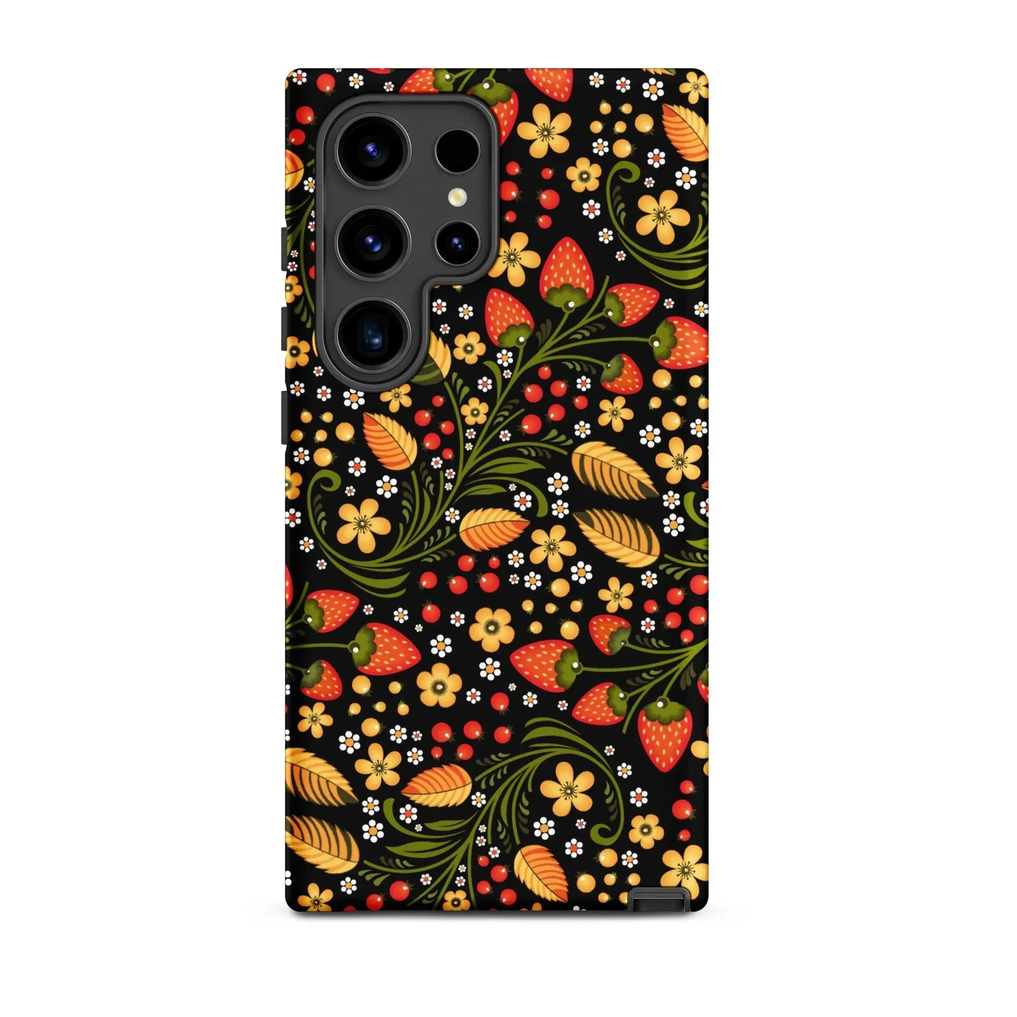 Russian Khokhloma Tough Samsung® Case