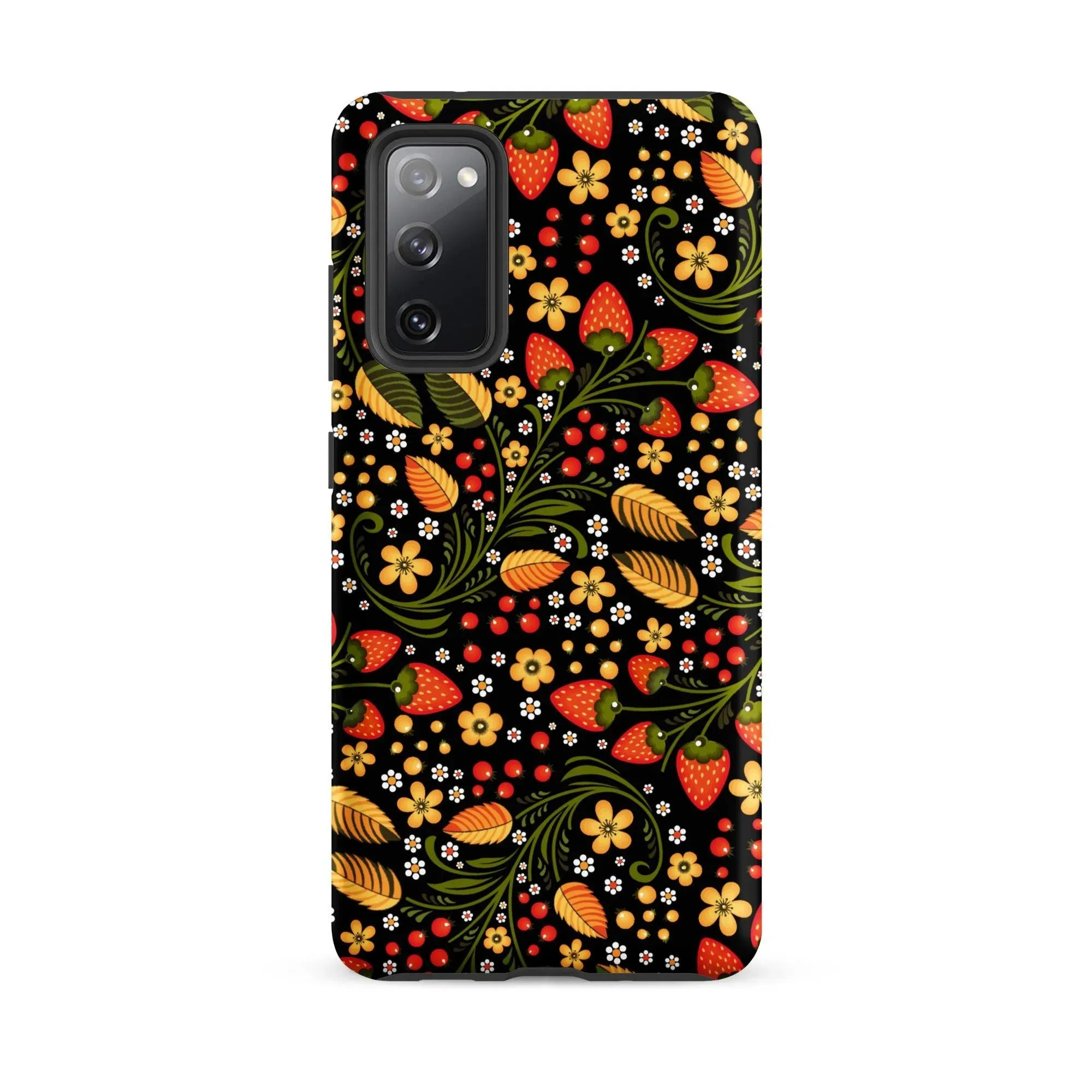 Russian Khokhloma Tough Samsung® Case