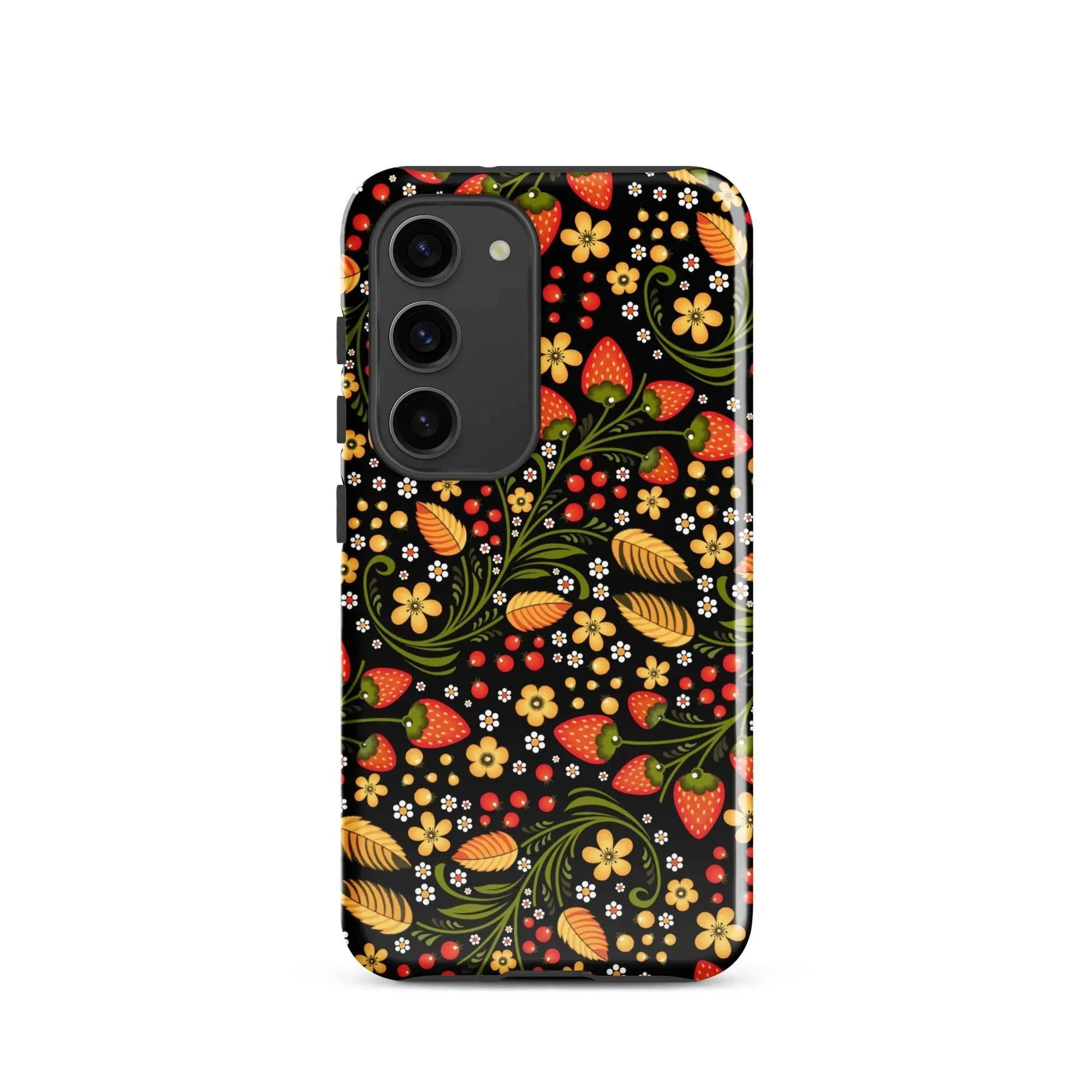 Russian Khokhloma Tough Samsung® Case