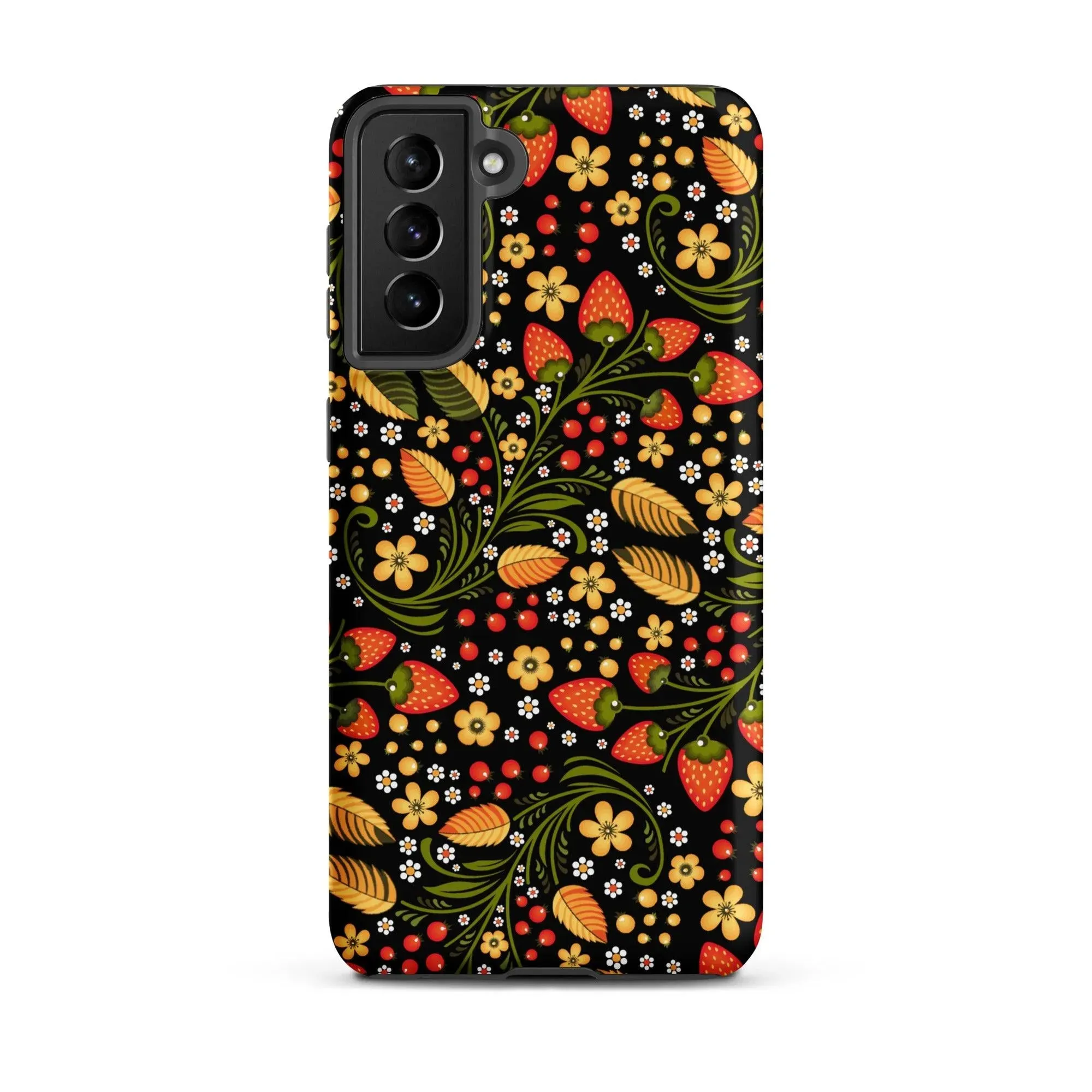 Russian Khokhloma Tough Samsung® Case