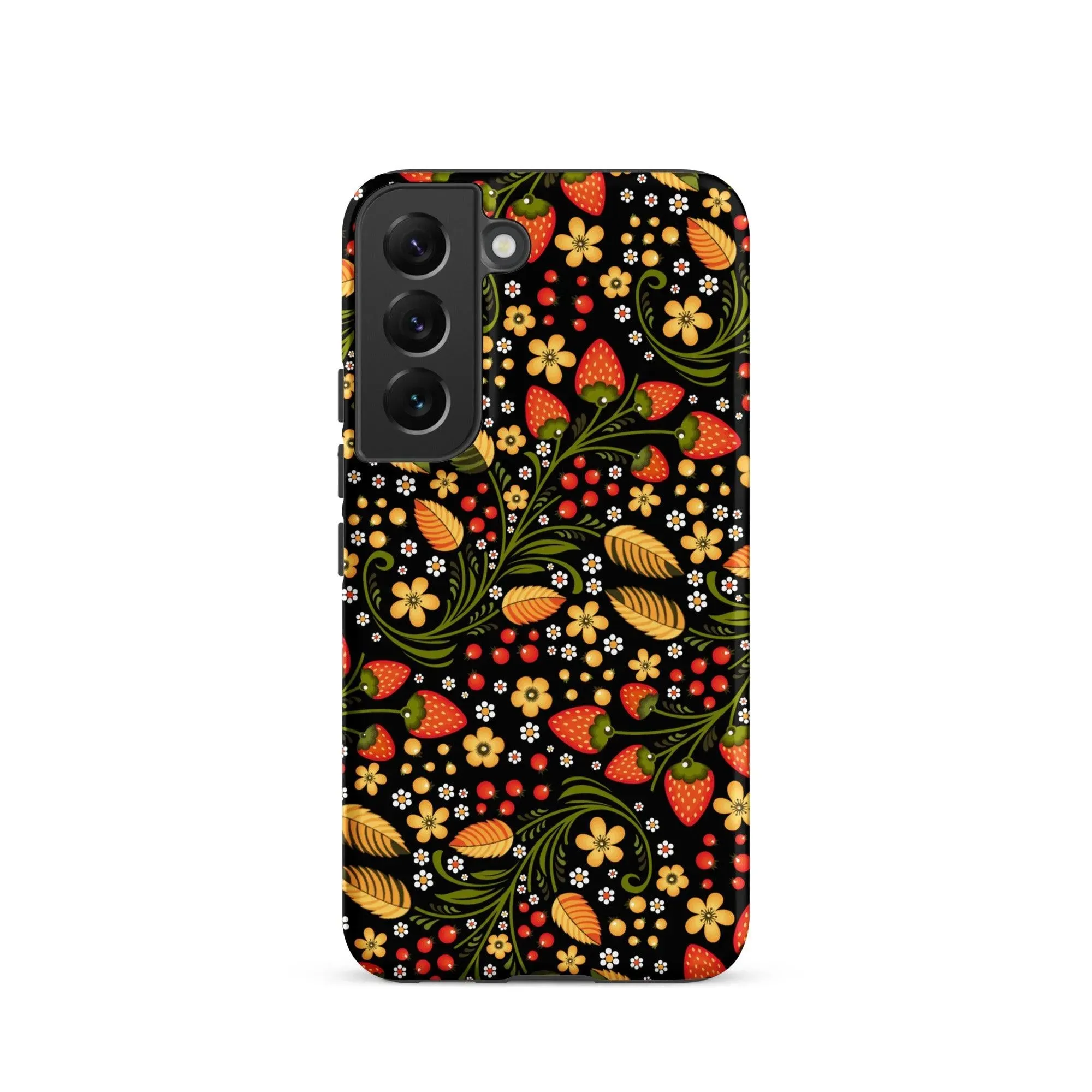 Russian Khokhloma Tough Samsung® Case