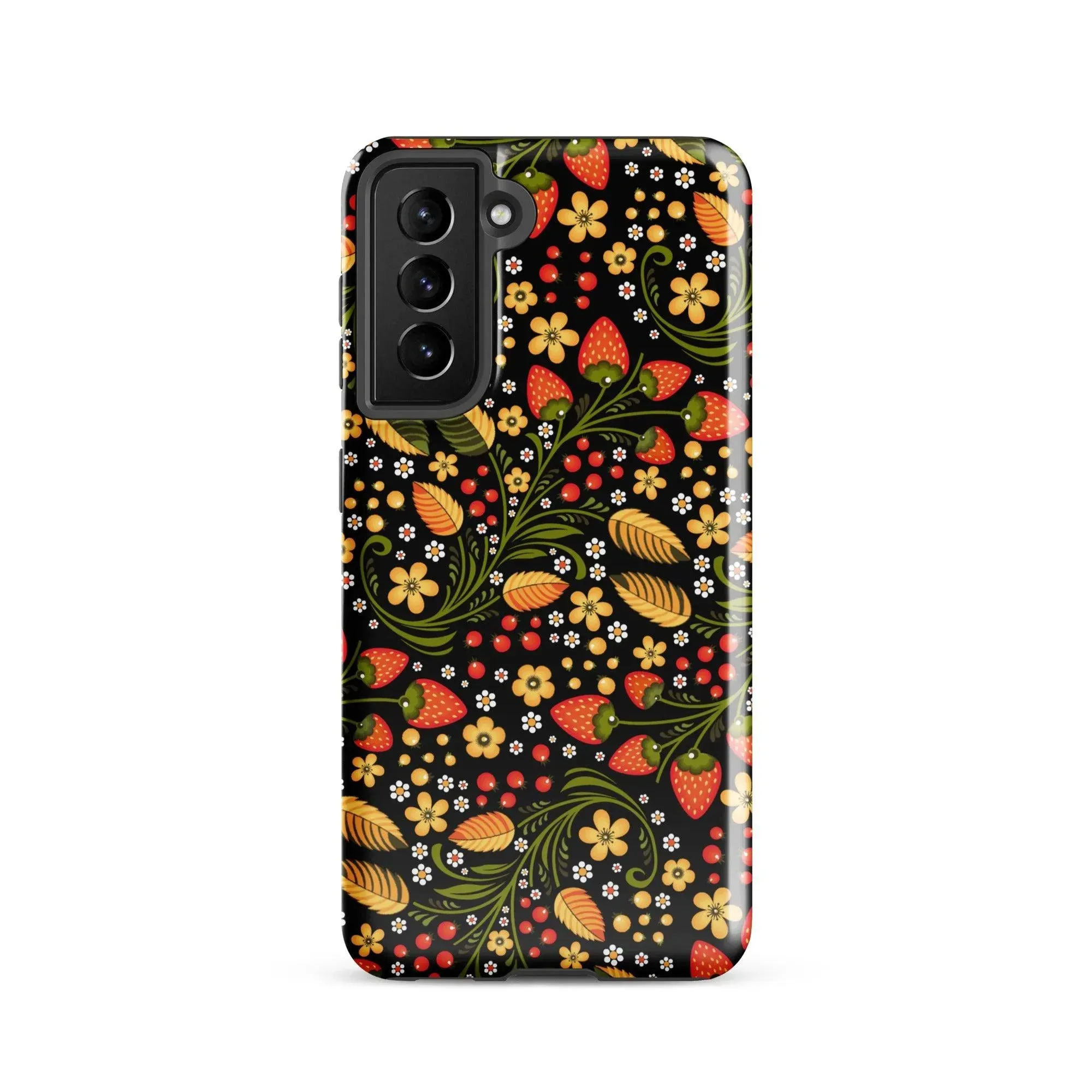 Russian Khokhloma Tough Samsung® Case