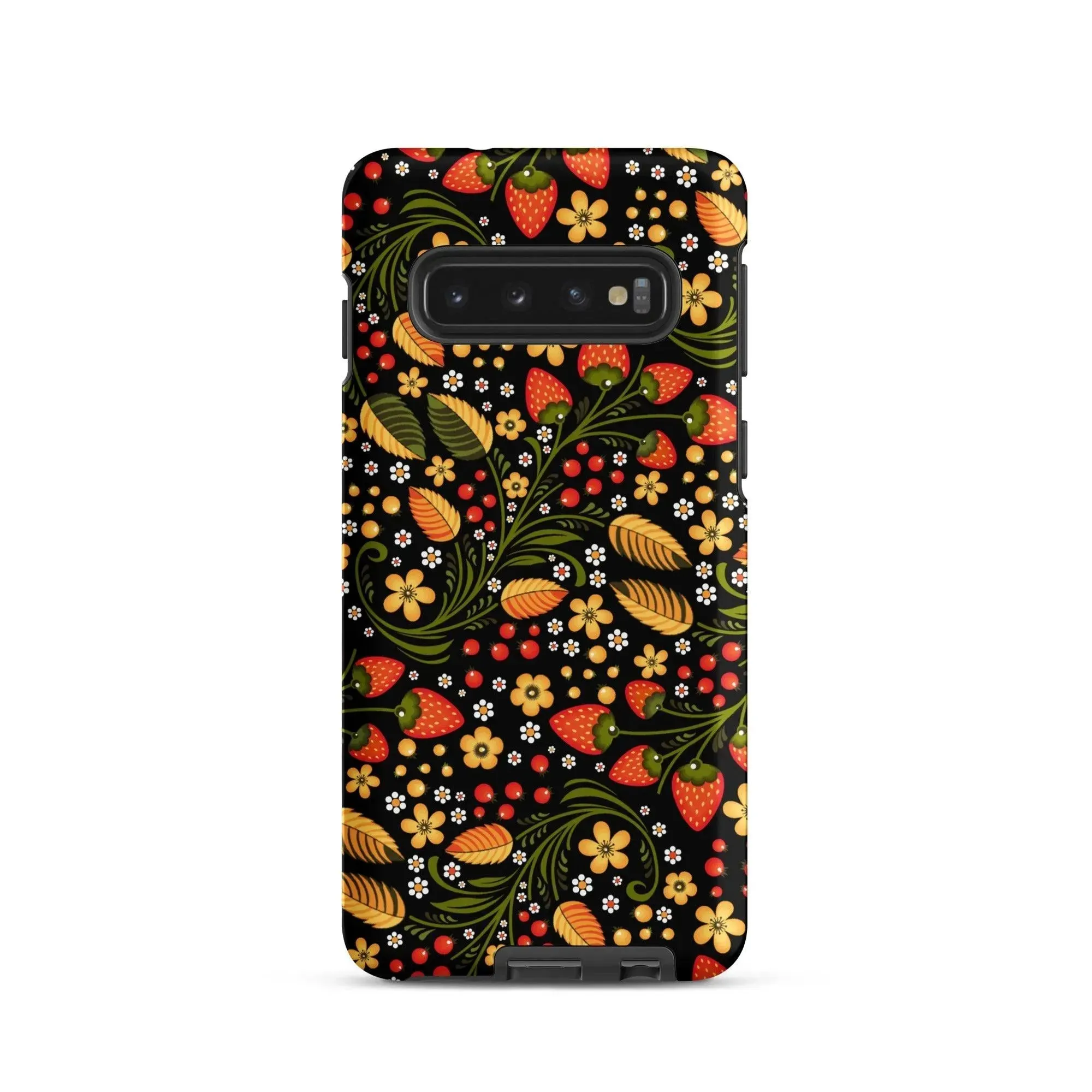 Russian Khokhloma Tough Samsung® Case