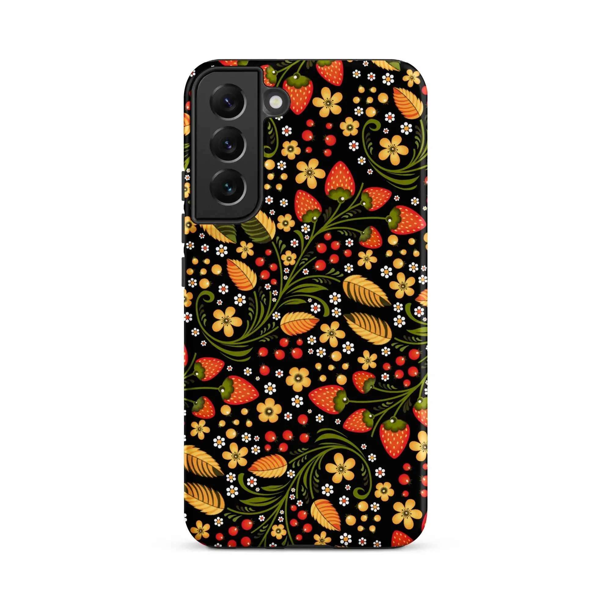 Russian Khokhloma Tough Samsung® Case