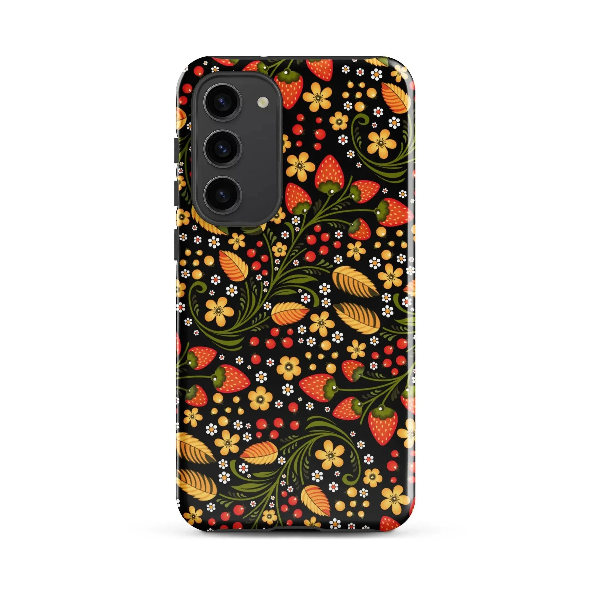 Russian Khokhloma Tough Samsung® Case