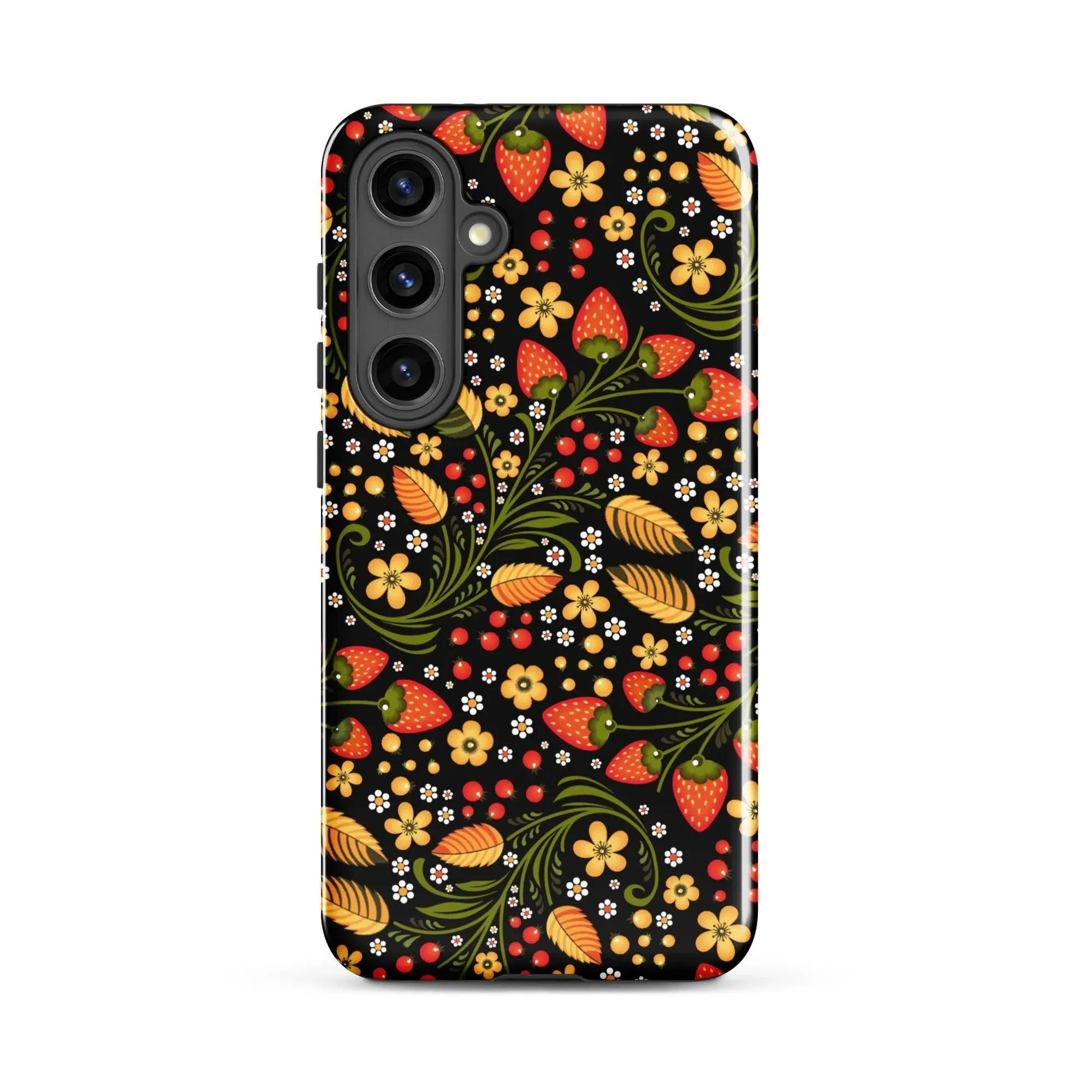 Russian Khokhloma Tough Samsung® Case