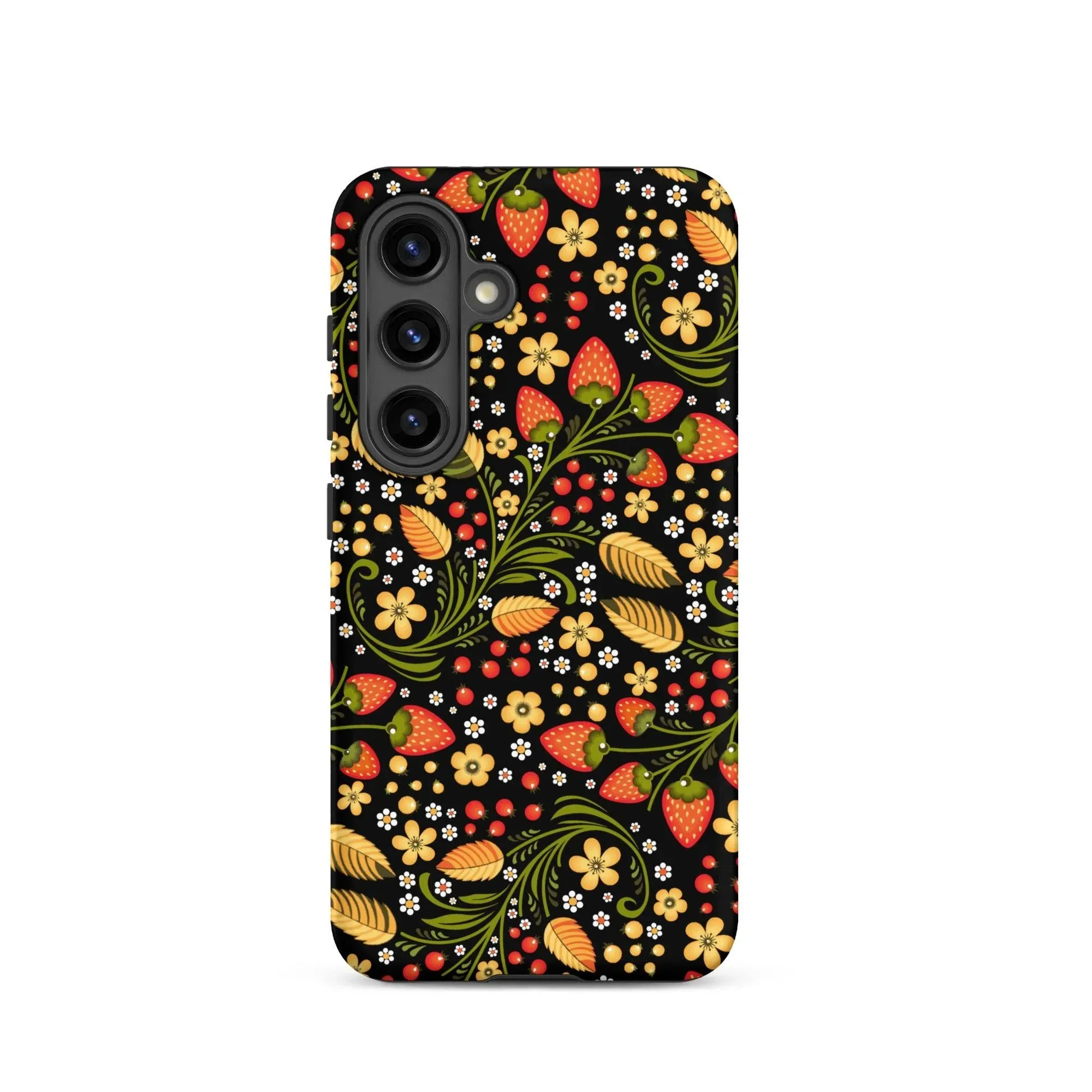 Russian Khokhloma Tough Samsung® Case