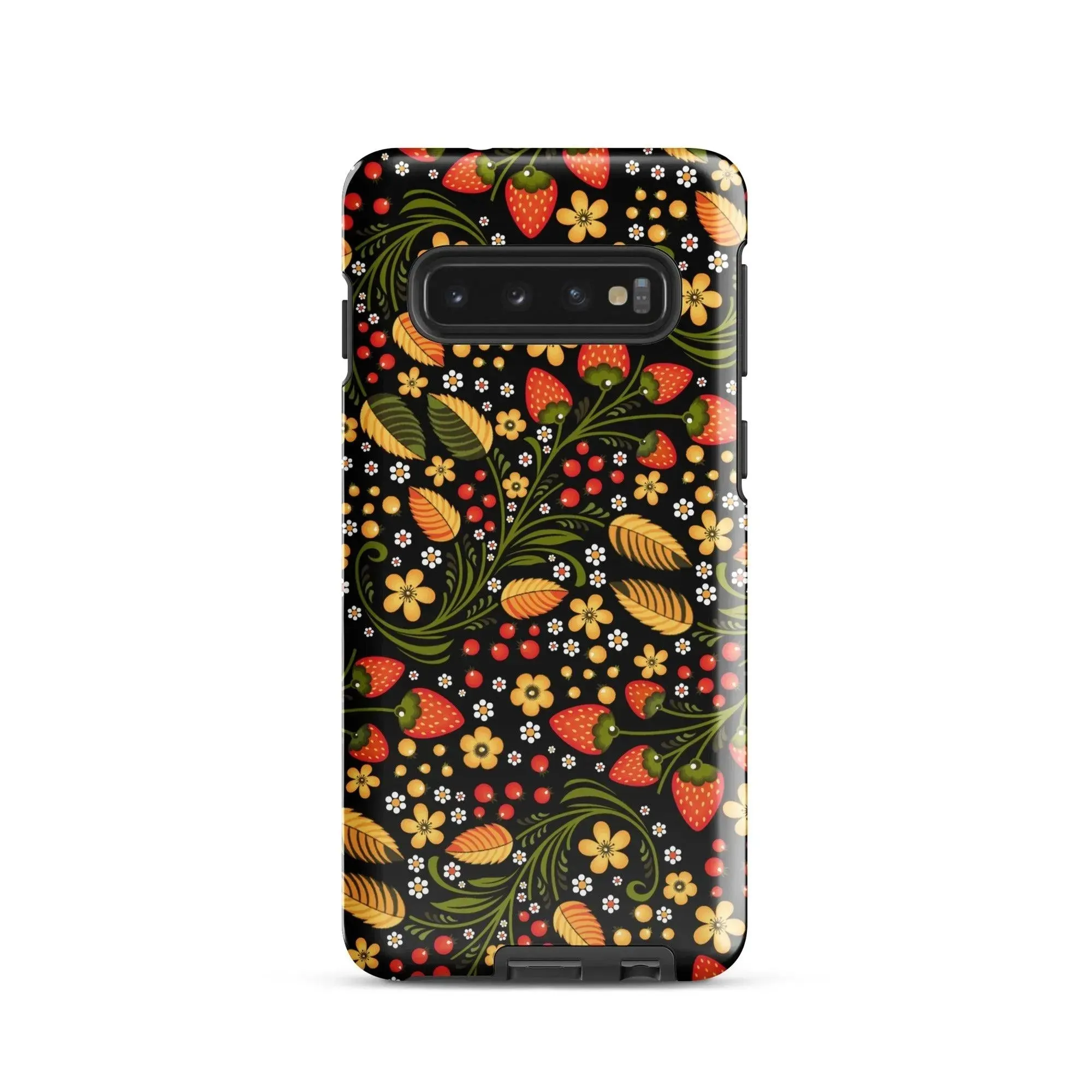 Russian Khokhloma Tough Samsung® Case