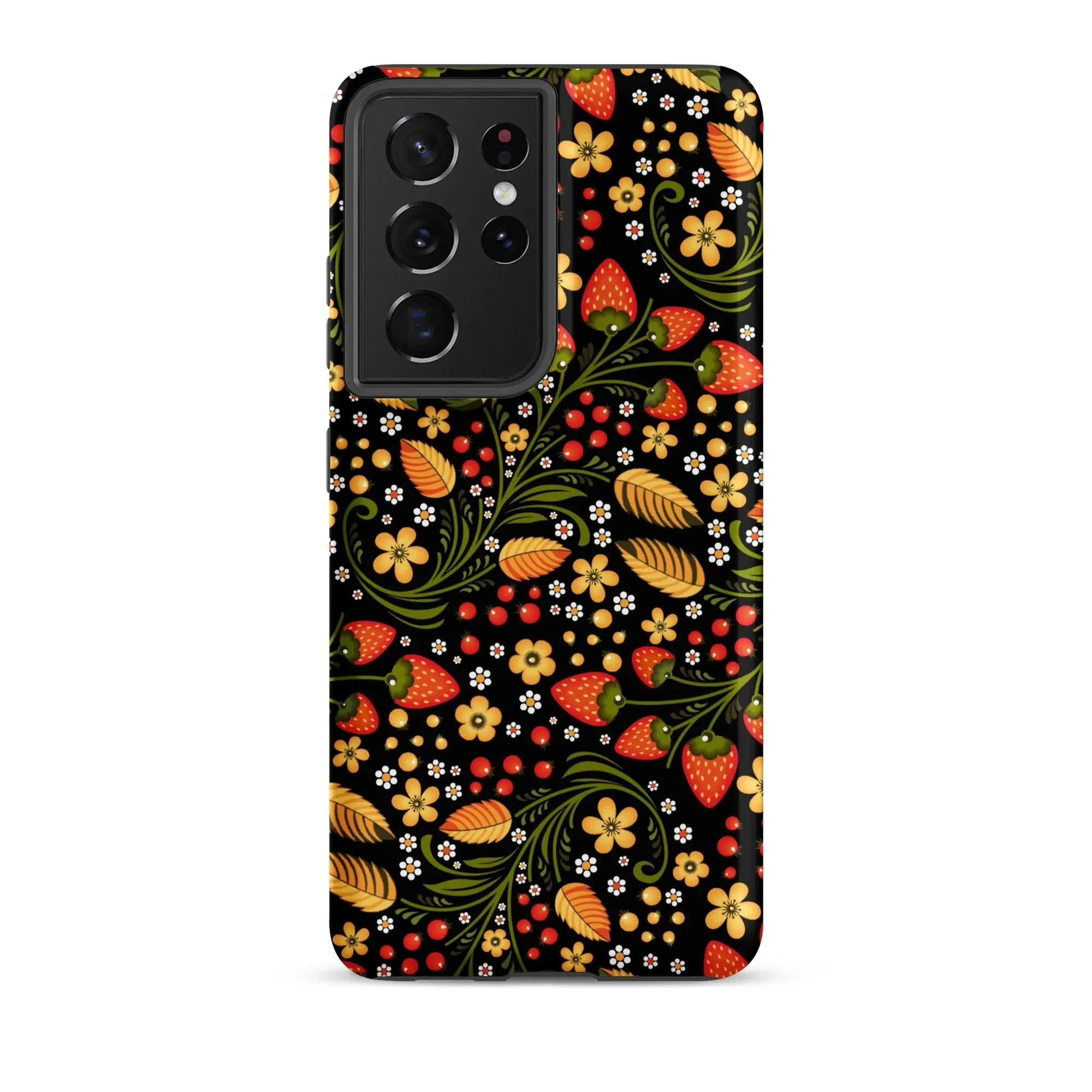 Russian Khokhloma Tough Samsung® Case