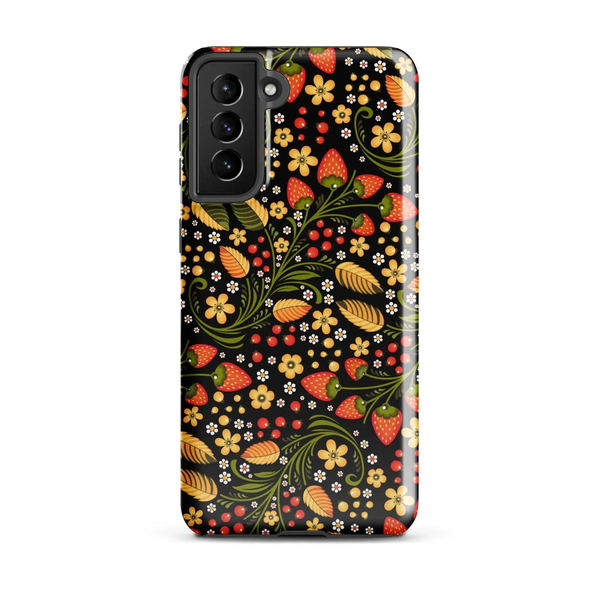 Russian Khokhloma Tough Samsung® Case