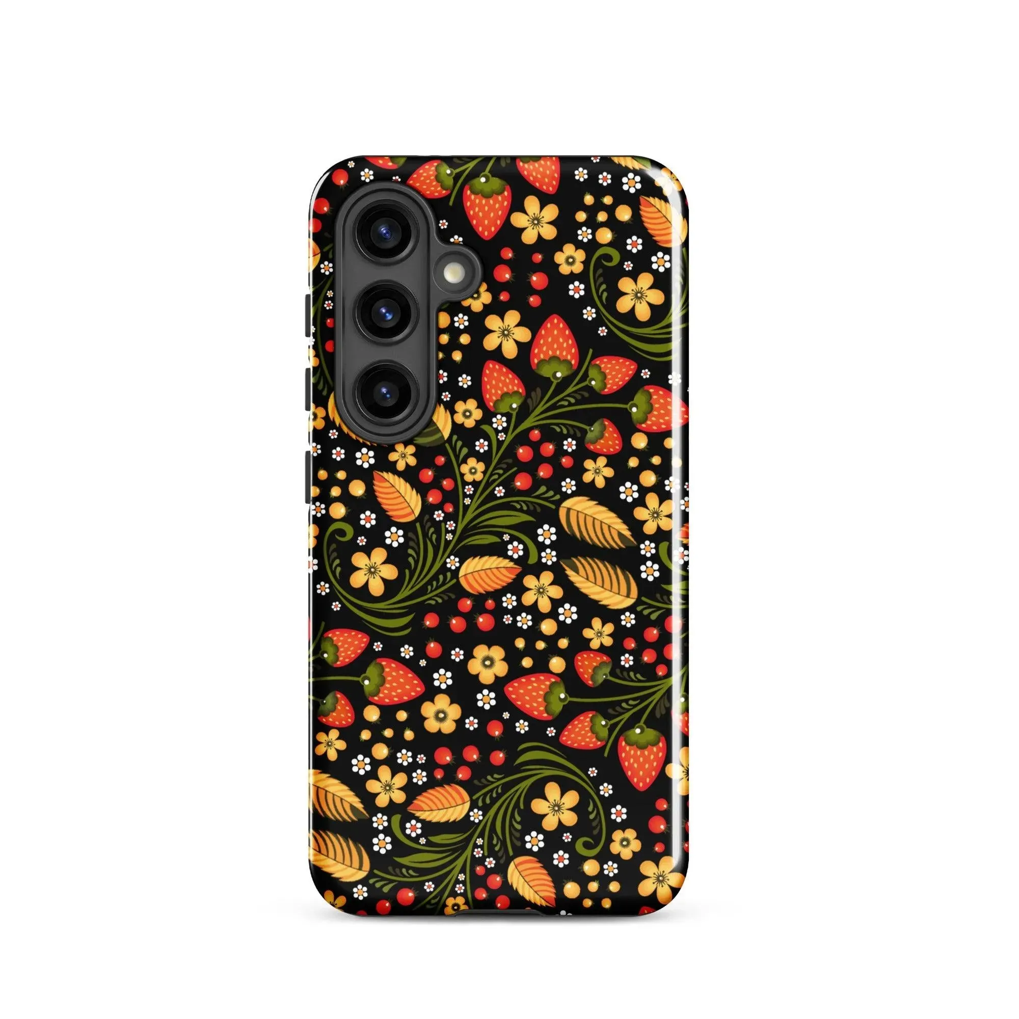 Russian Khokhloma Tough Samsung® Case