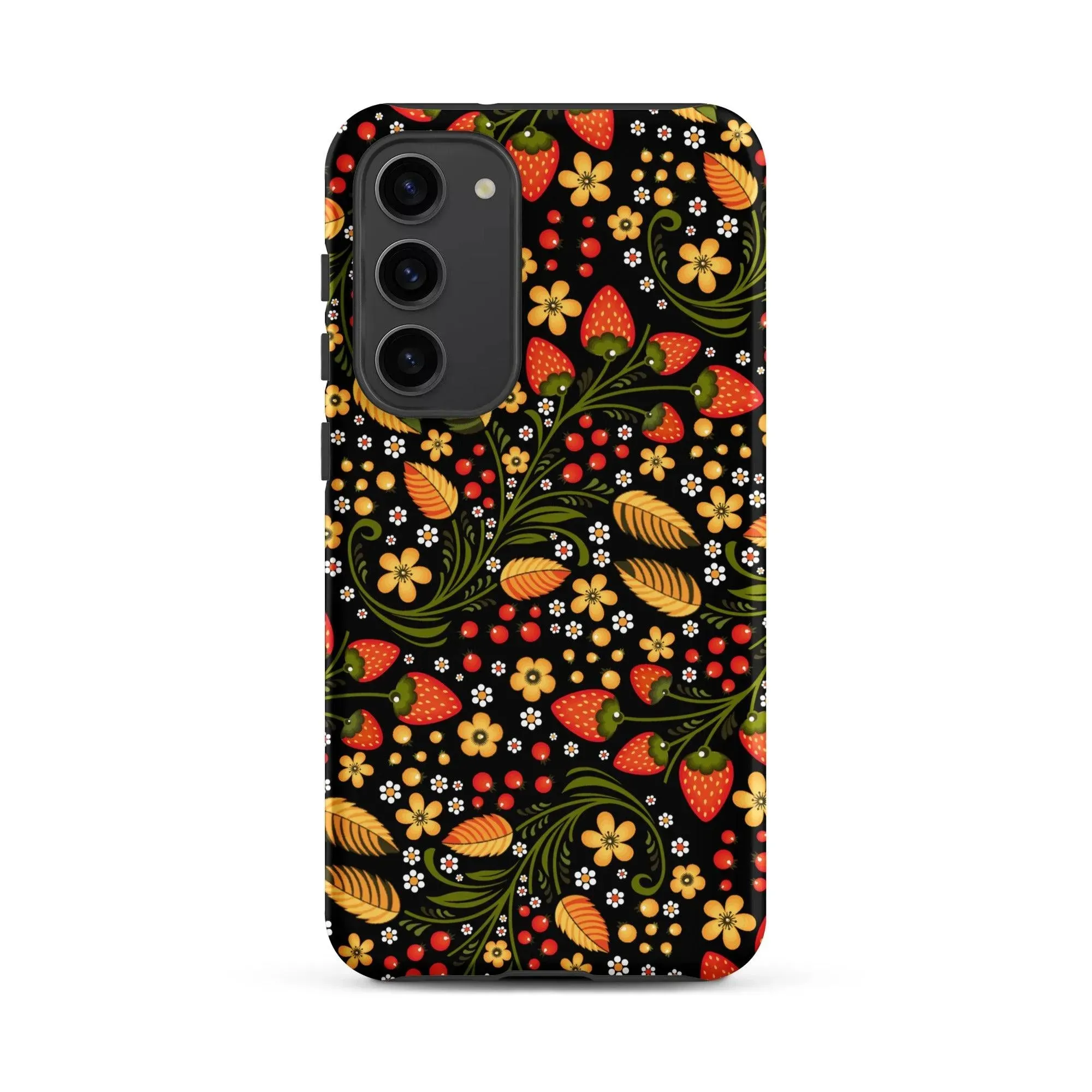 Russian Khokhloma Tough Samsung® Case