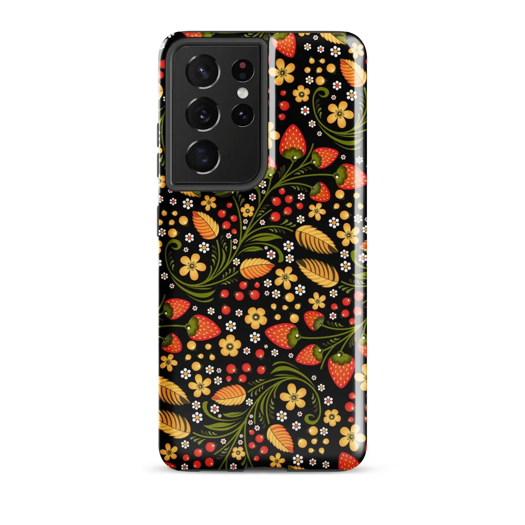 Russian Khokhloma Tough Samsung® Case