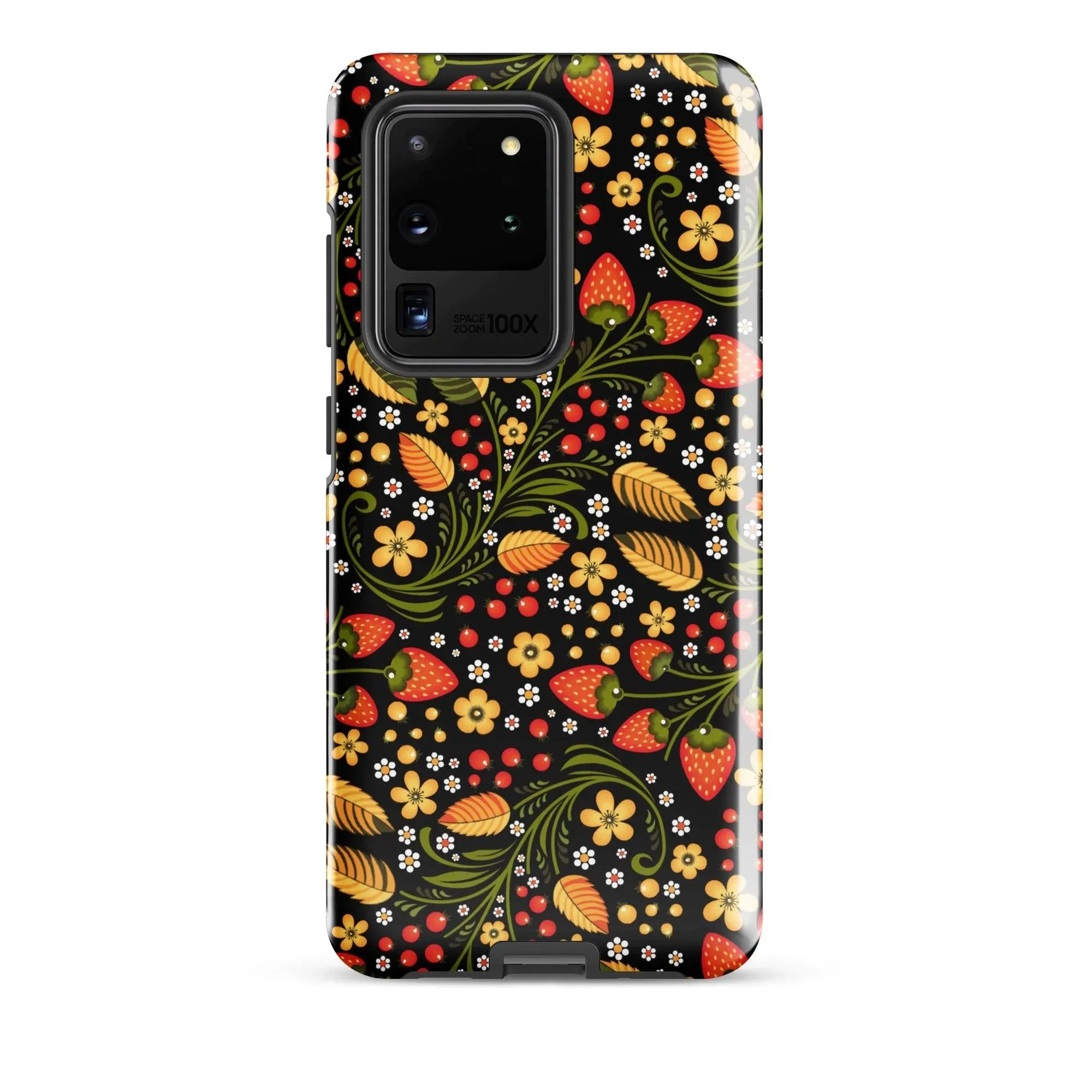 Russian Khokhloma Tough Samsung® Case