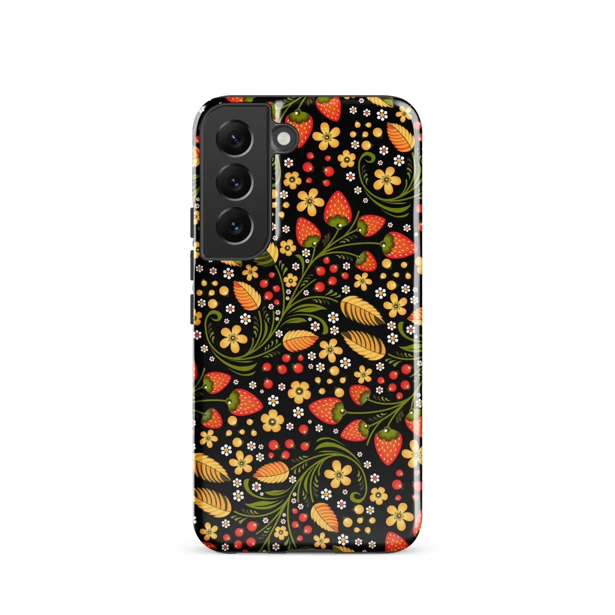 Russian Khokhloma Tough Samsung® Case