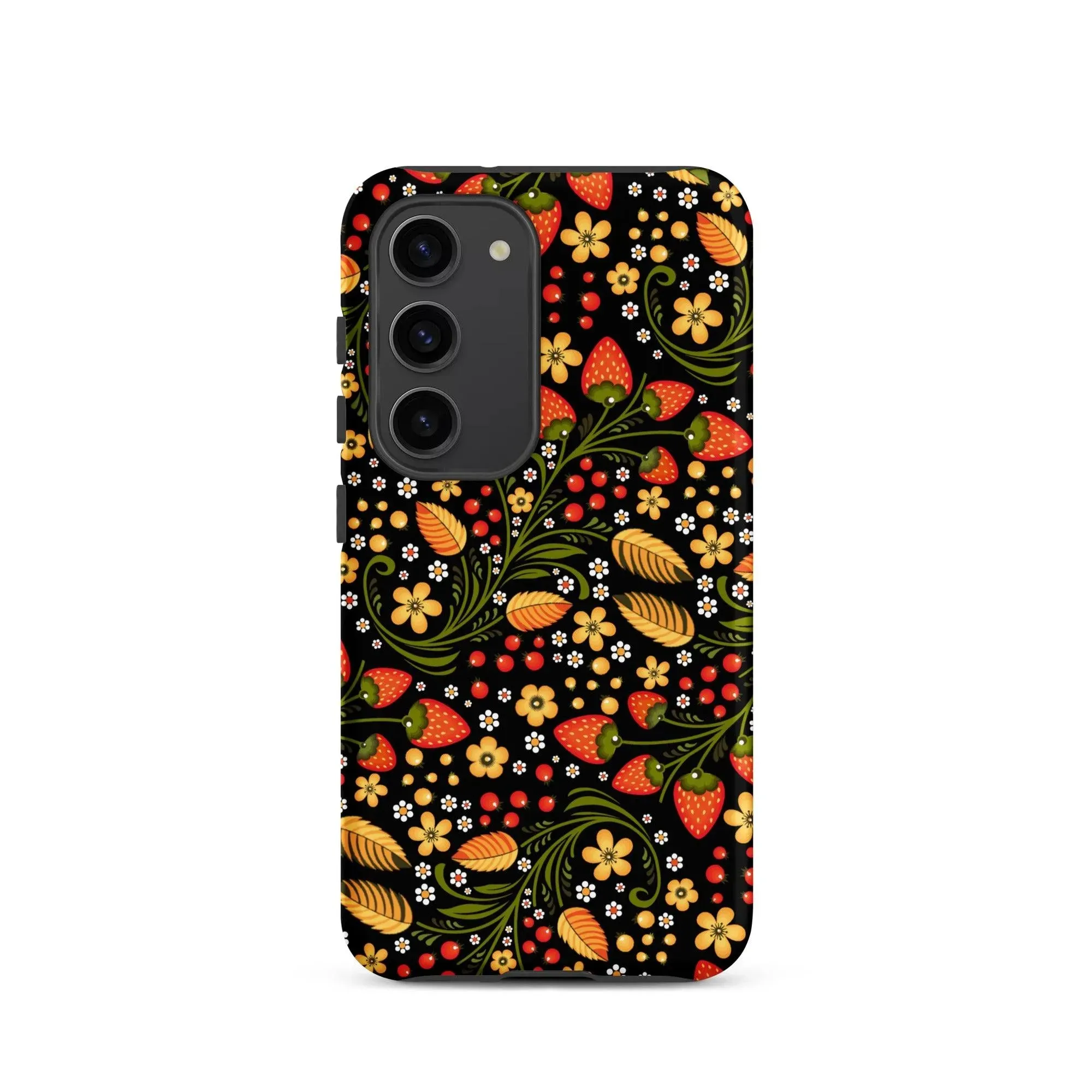 Russian Khokhloma Tough Samsung® Case