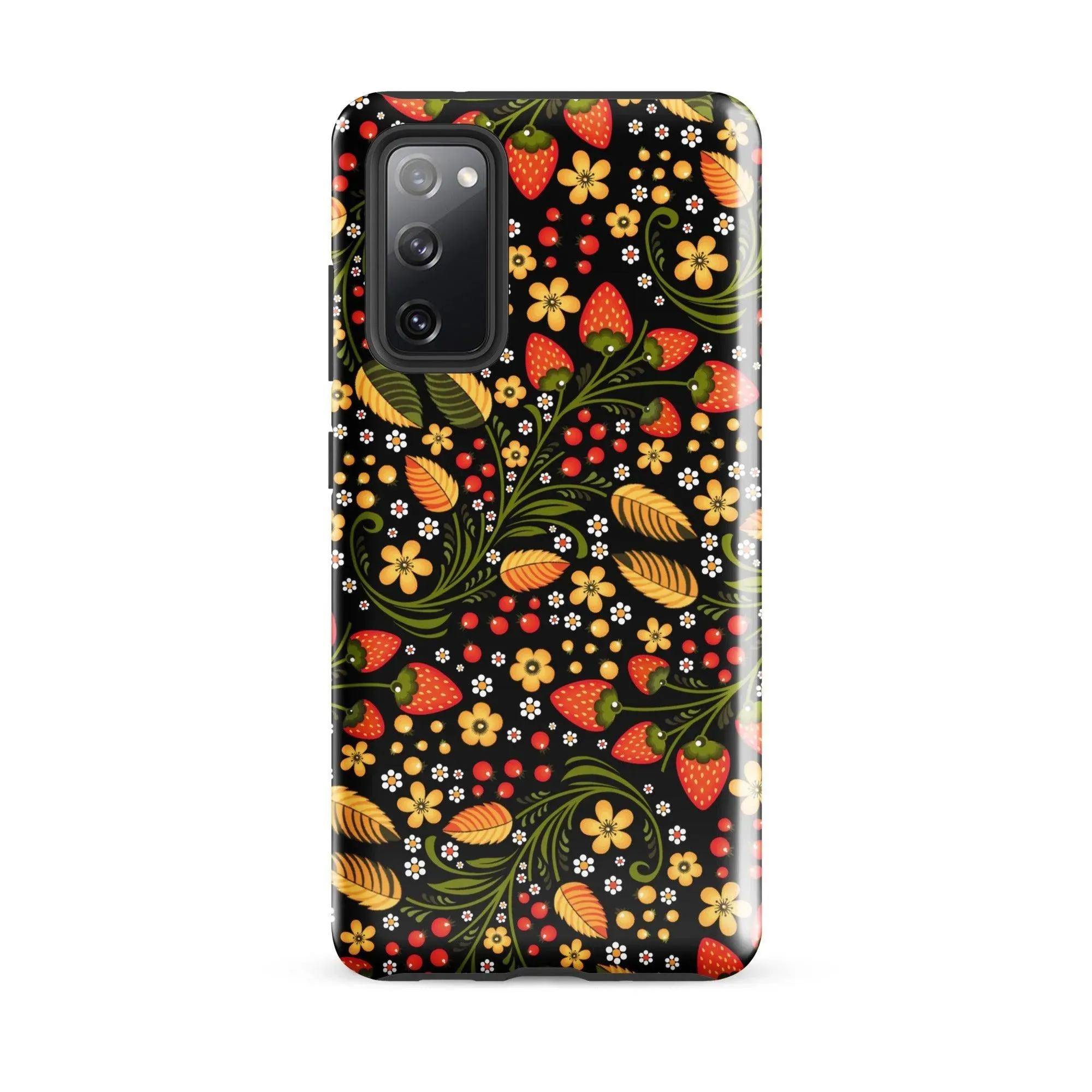 Russian Khokhloma Tough Samsung® Case