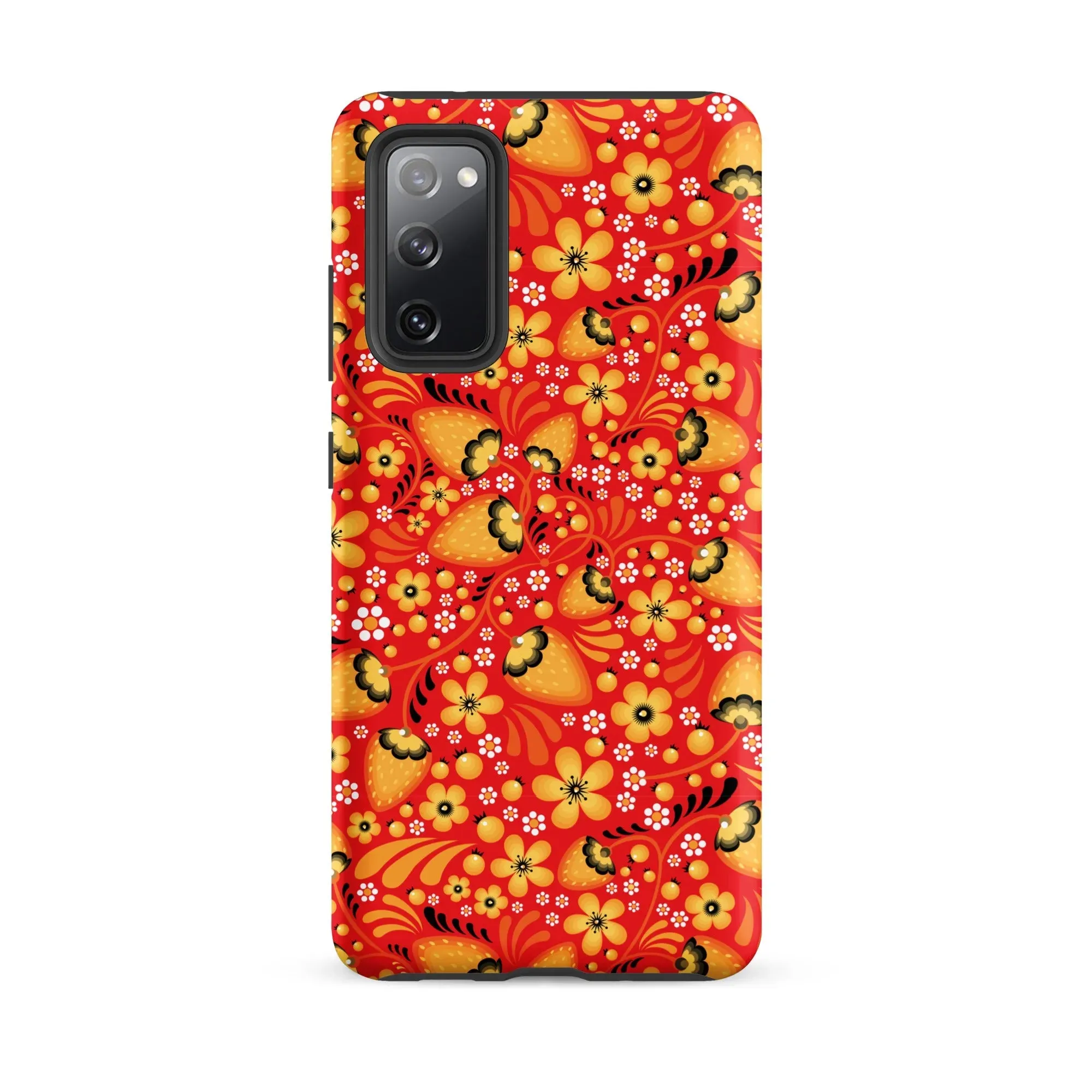 Russian Red Khokhloma Tough Samsung® Case