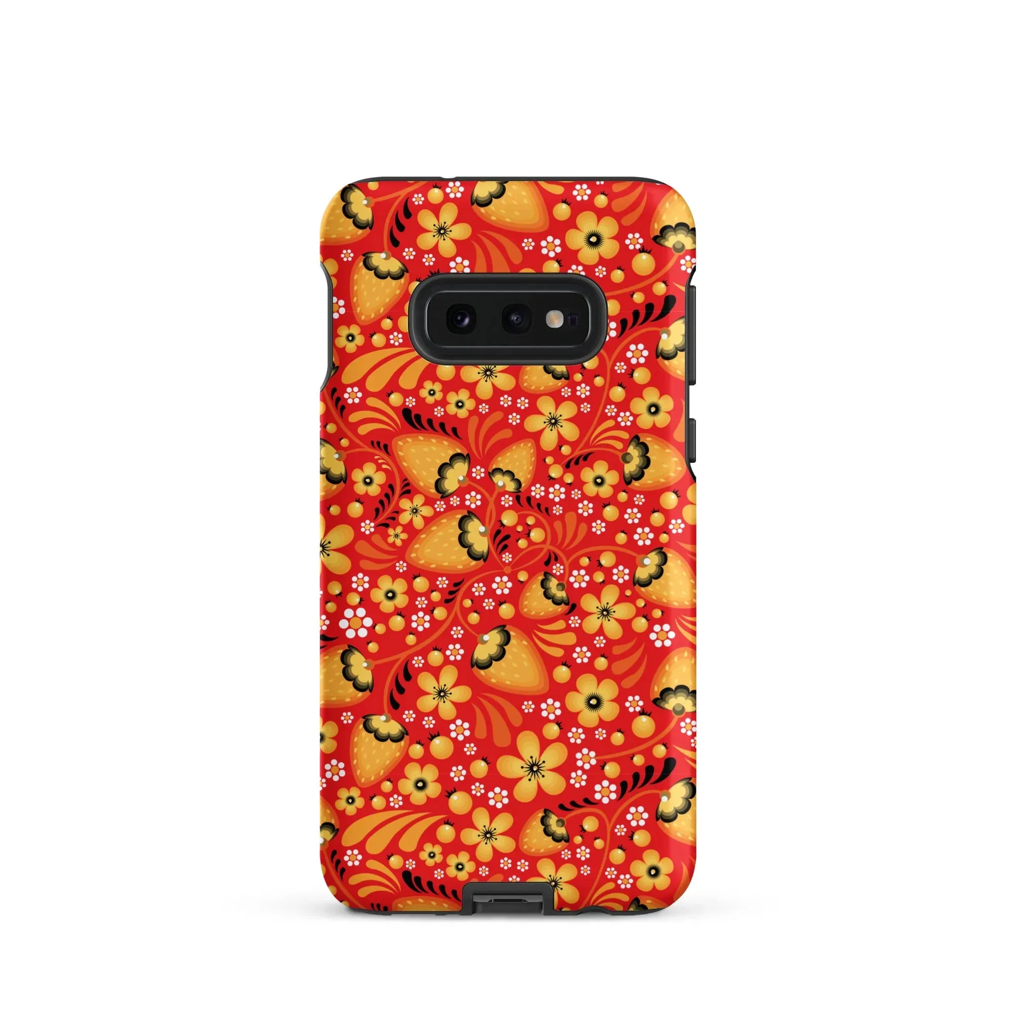 Russian Red Khokhloma Tough Samsung® Case