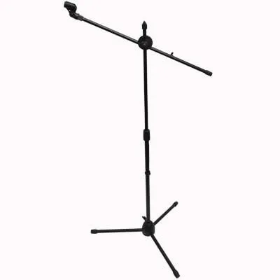 SA-Mic5 - (6 Pack) Dual Tripod Microphone Stands and 5 Clips