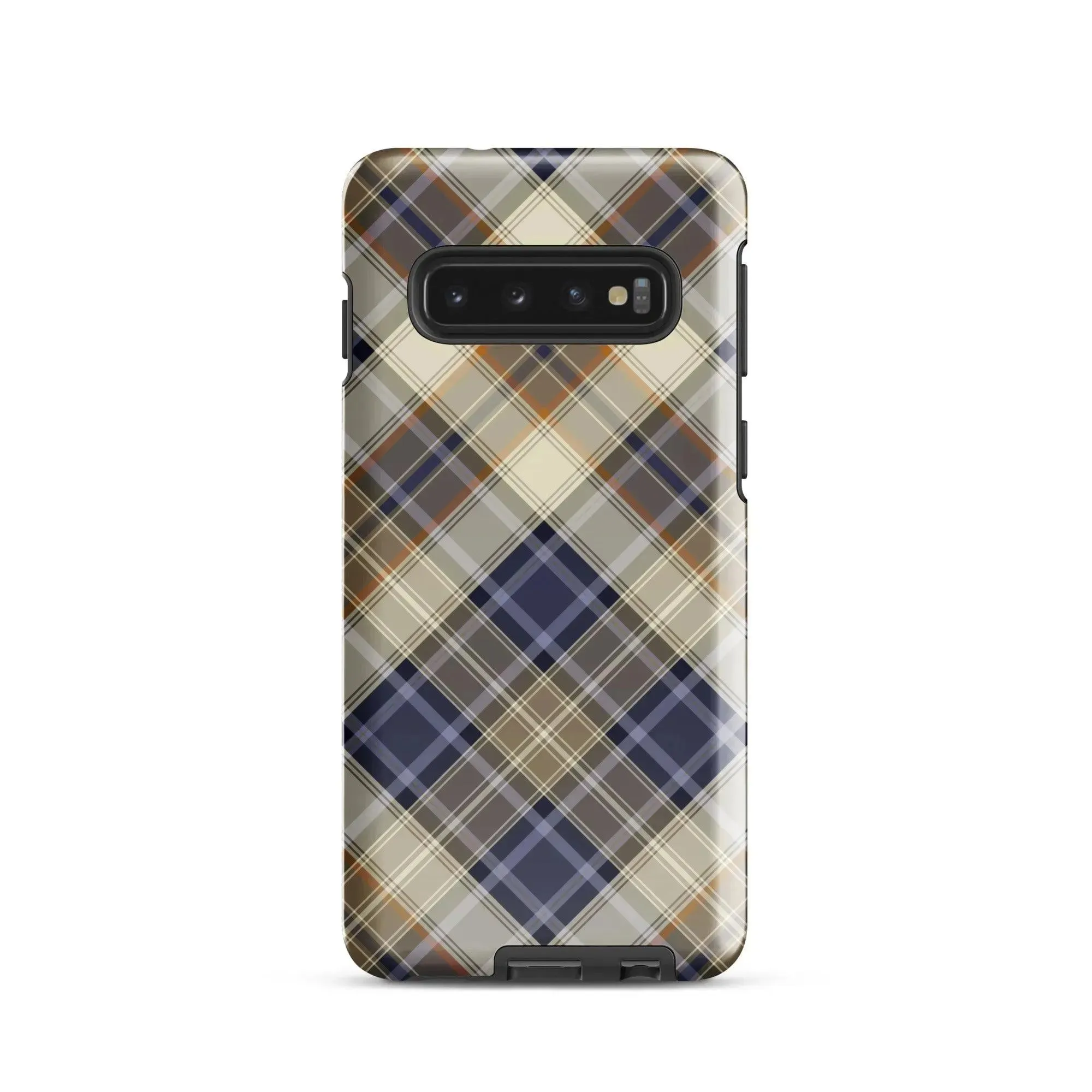 Scottish Plaid Print Tough Samsung® Case