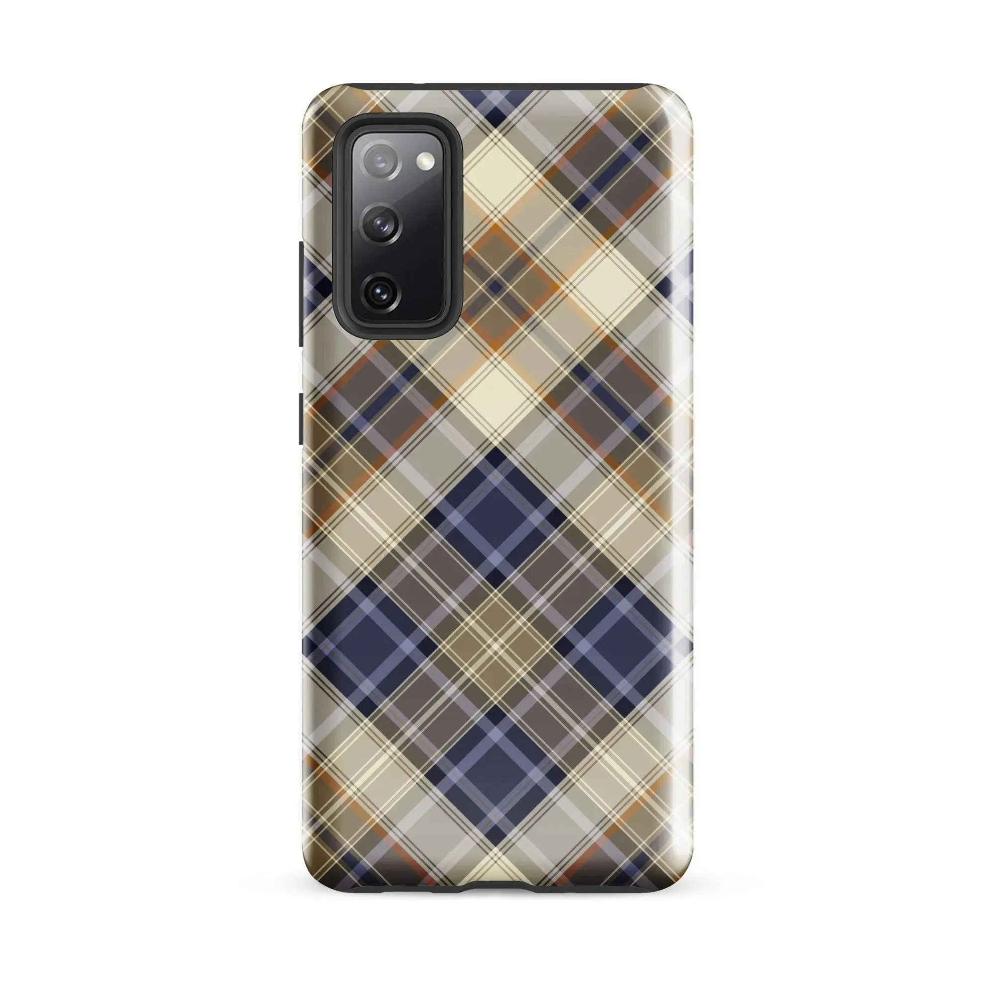 Scottish Plaid Print Tough Samsung® Case