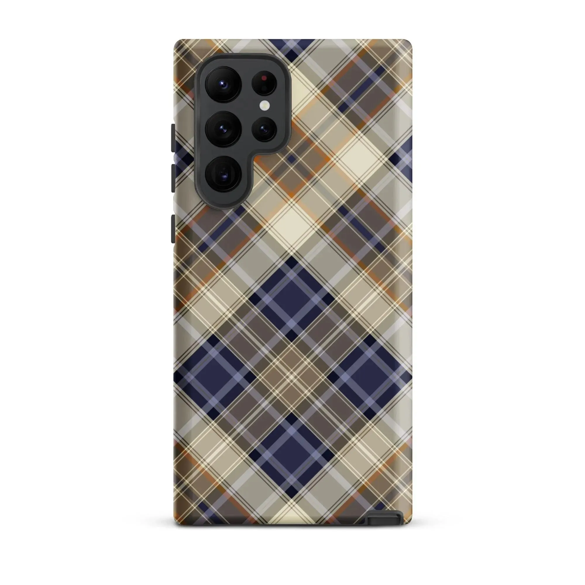 Scottish Plaid Print Tough Samsung® Case