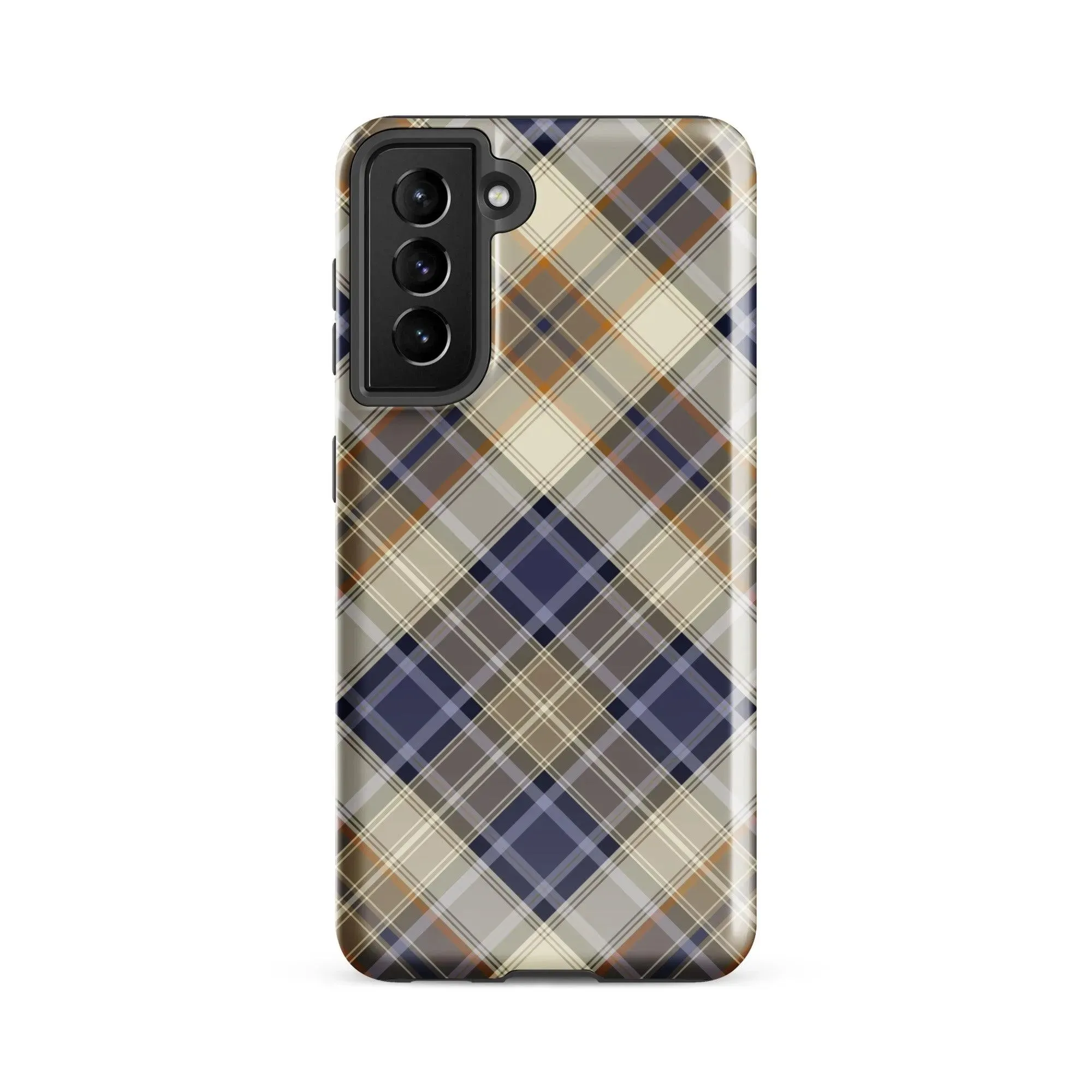 Scottish Plaid Print Tough Samsung® Case