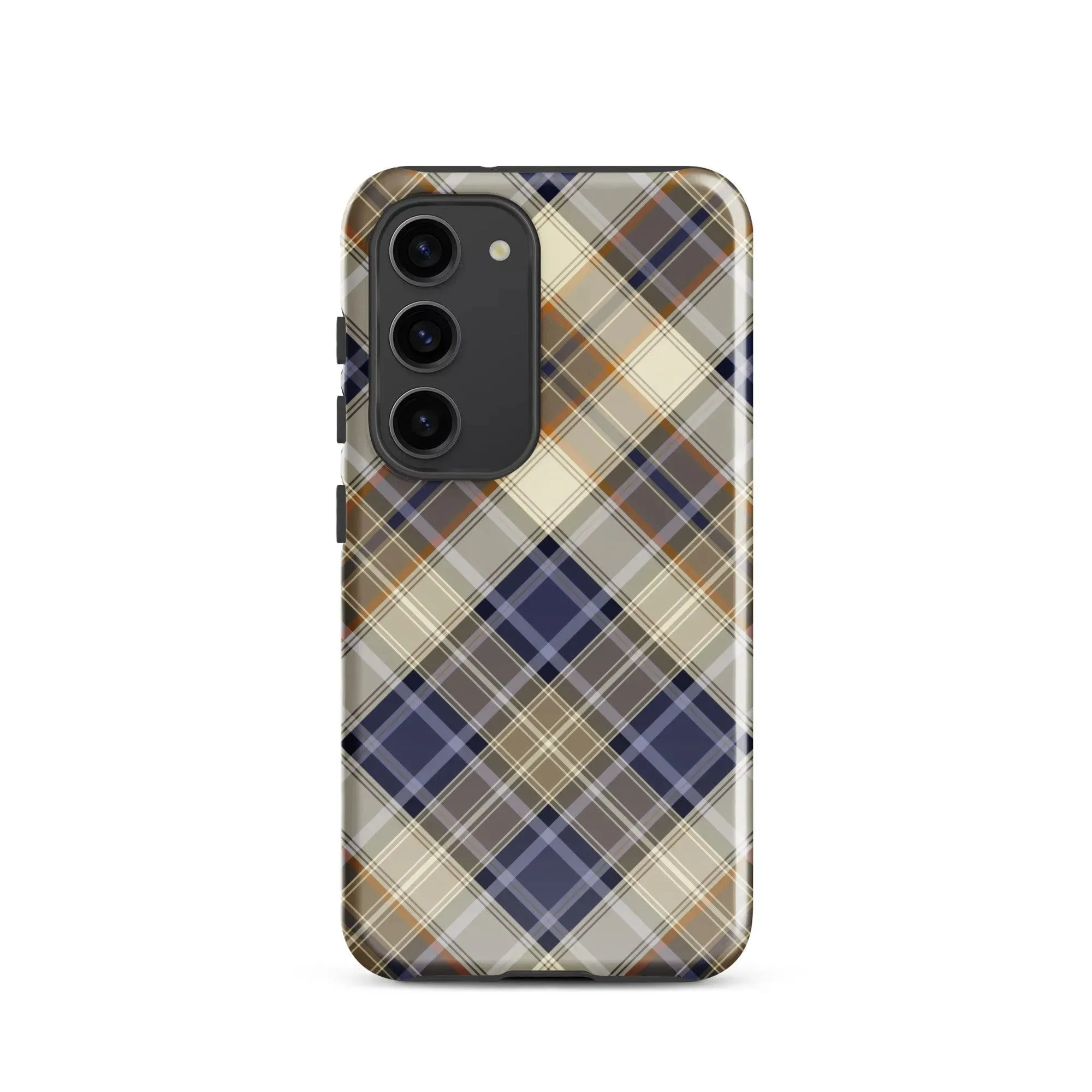 Scottish Plaid Print Tough Samsung® Case