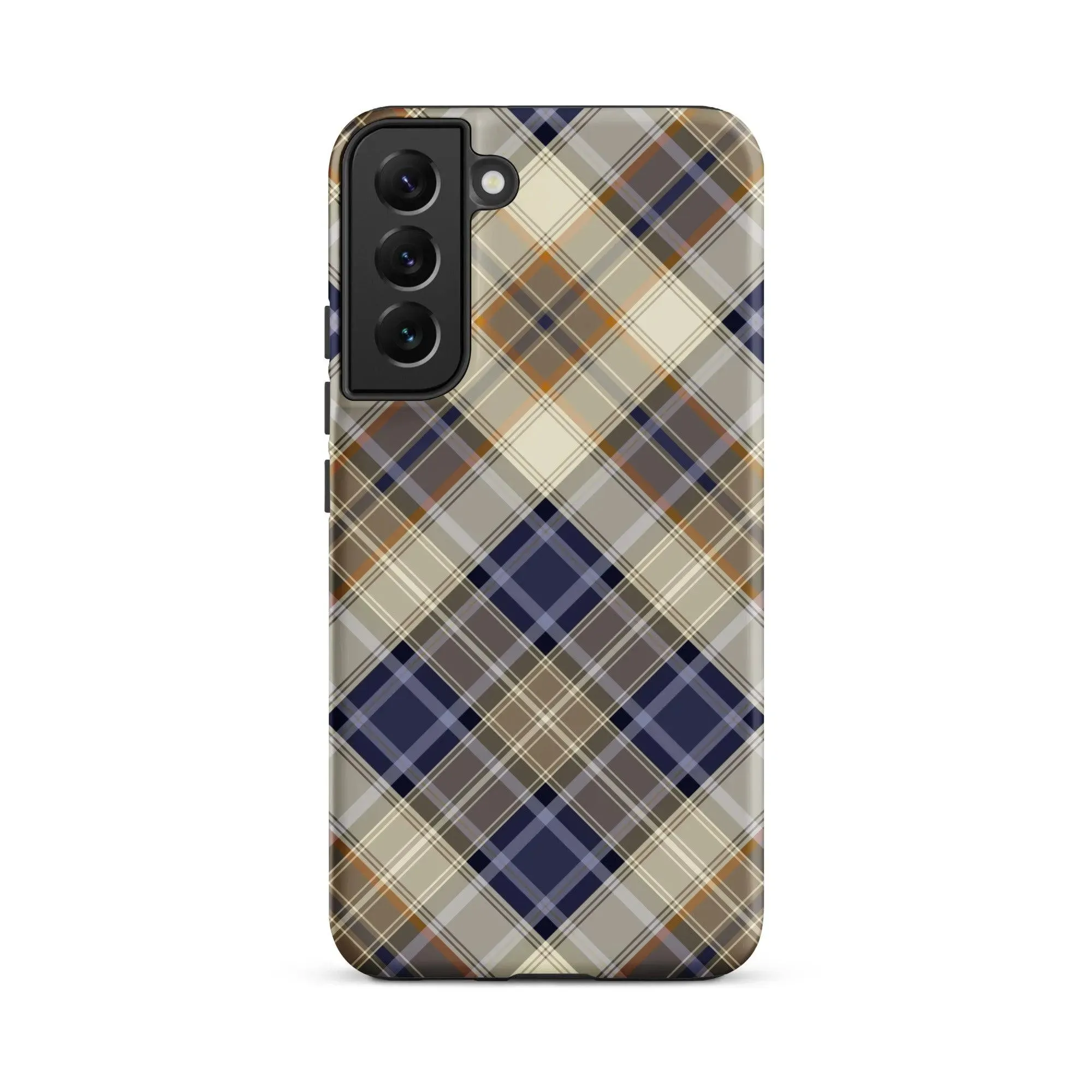 Scottish Plaid Print Tough Samsung® Case