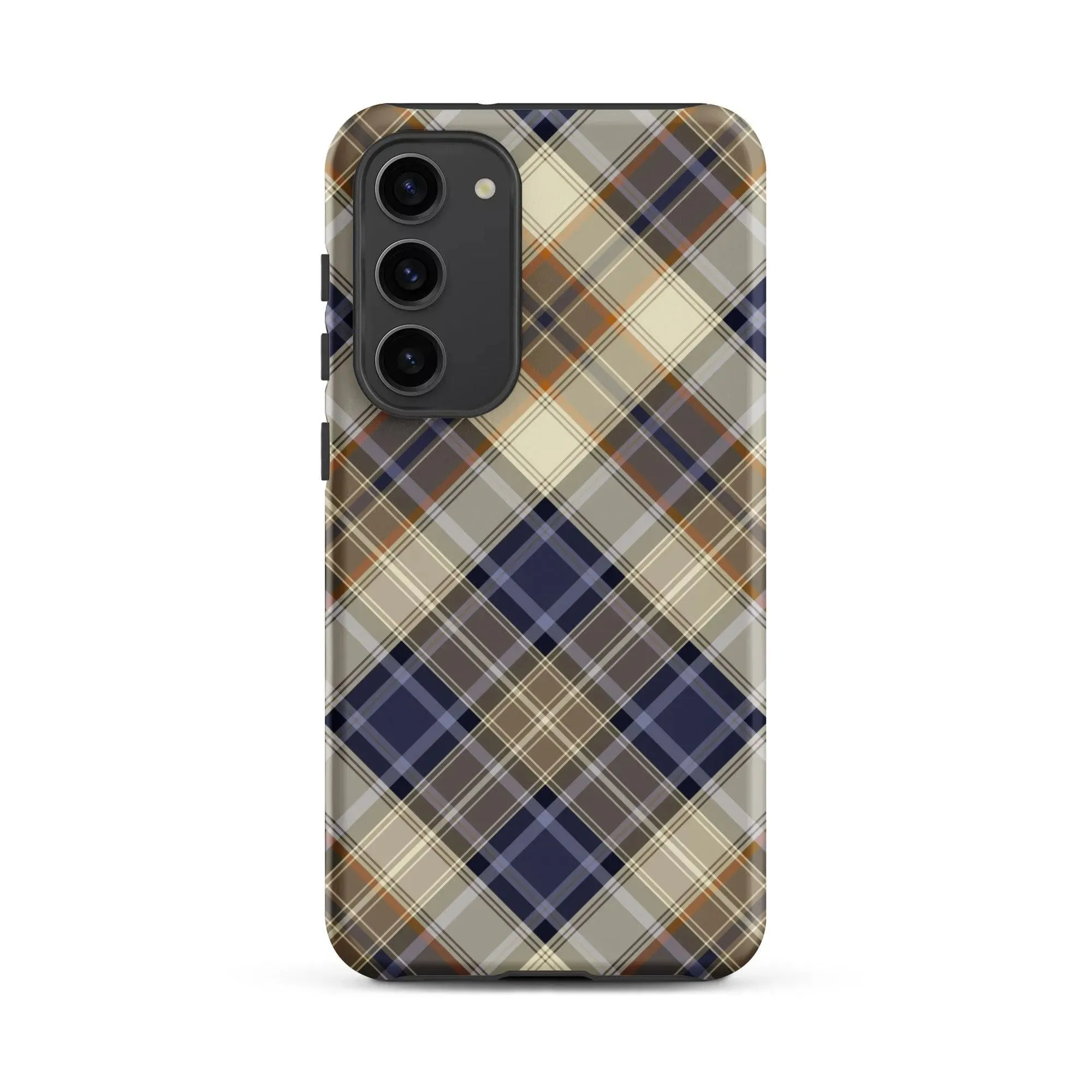 Scottish Plaid Print Tough Samsung® Case