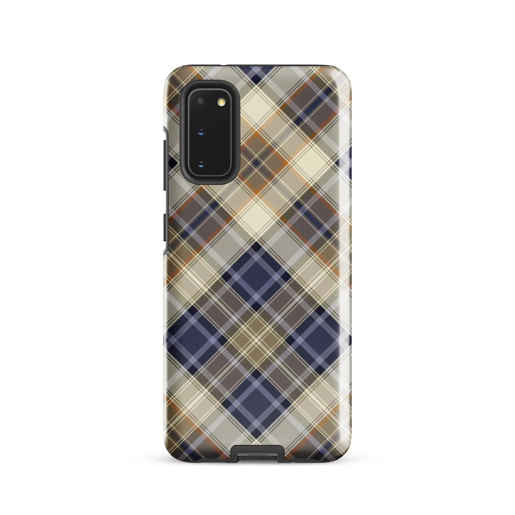 Scottish Plaid Print Tough Samsung® Case