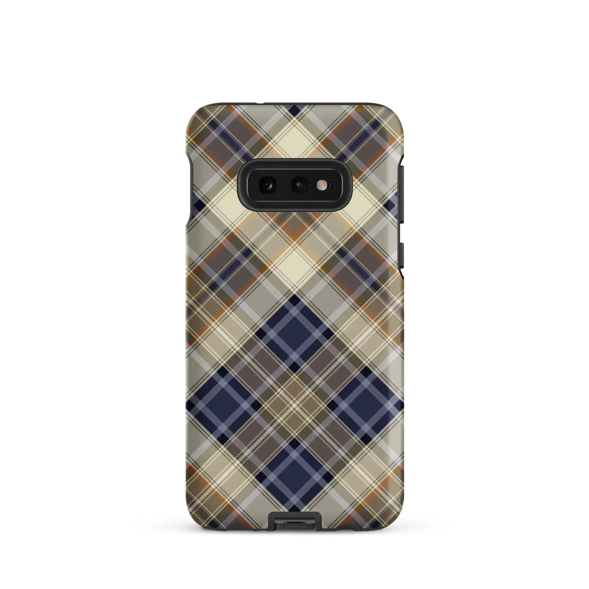 Scottish Plaid Print Tough Samsung® Case