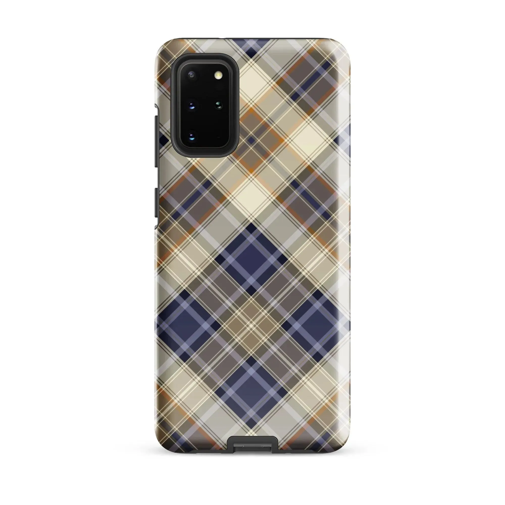 Scottish Plaid Print Tough Samsung® Case