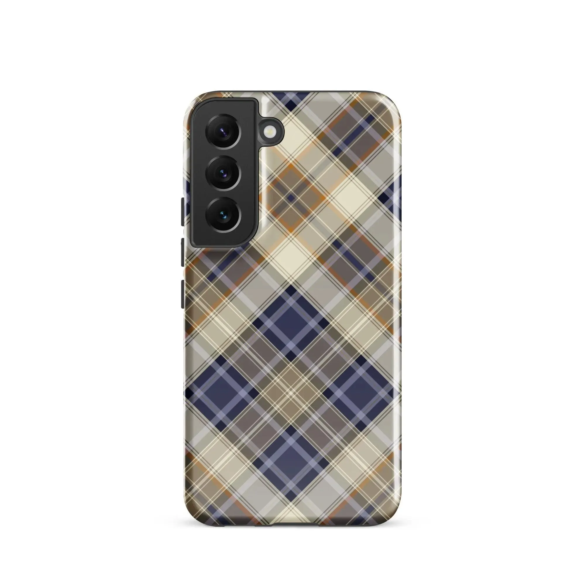 Scottish Plaid Print Tough Samsung® Case