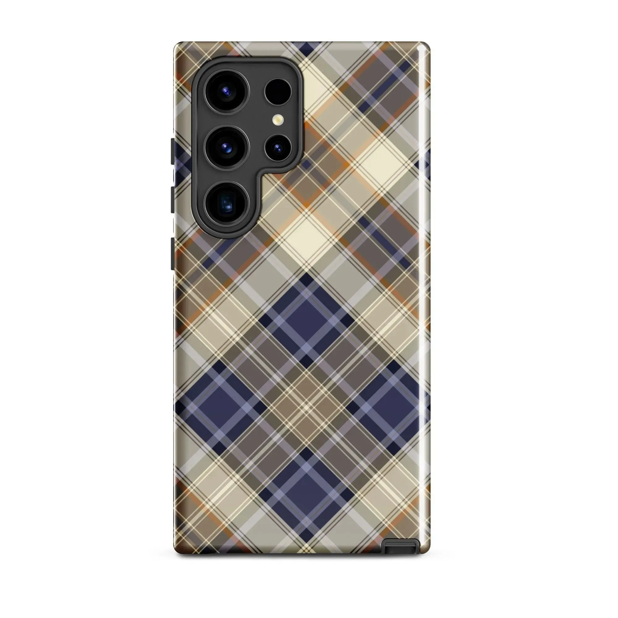 Scottish Plaid Print Tough Samsung® Case