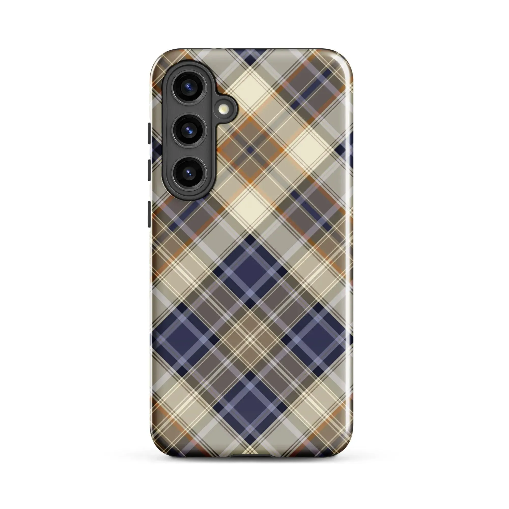 Scottish Plaid Print Tough Samsung® Case