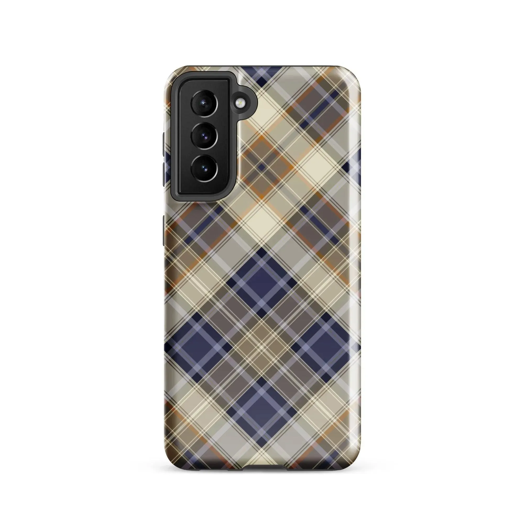 Scottish Plaid Print Tough Samsung® Case